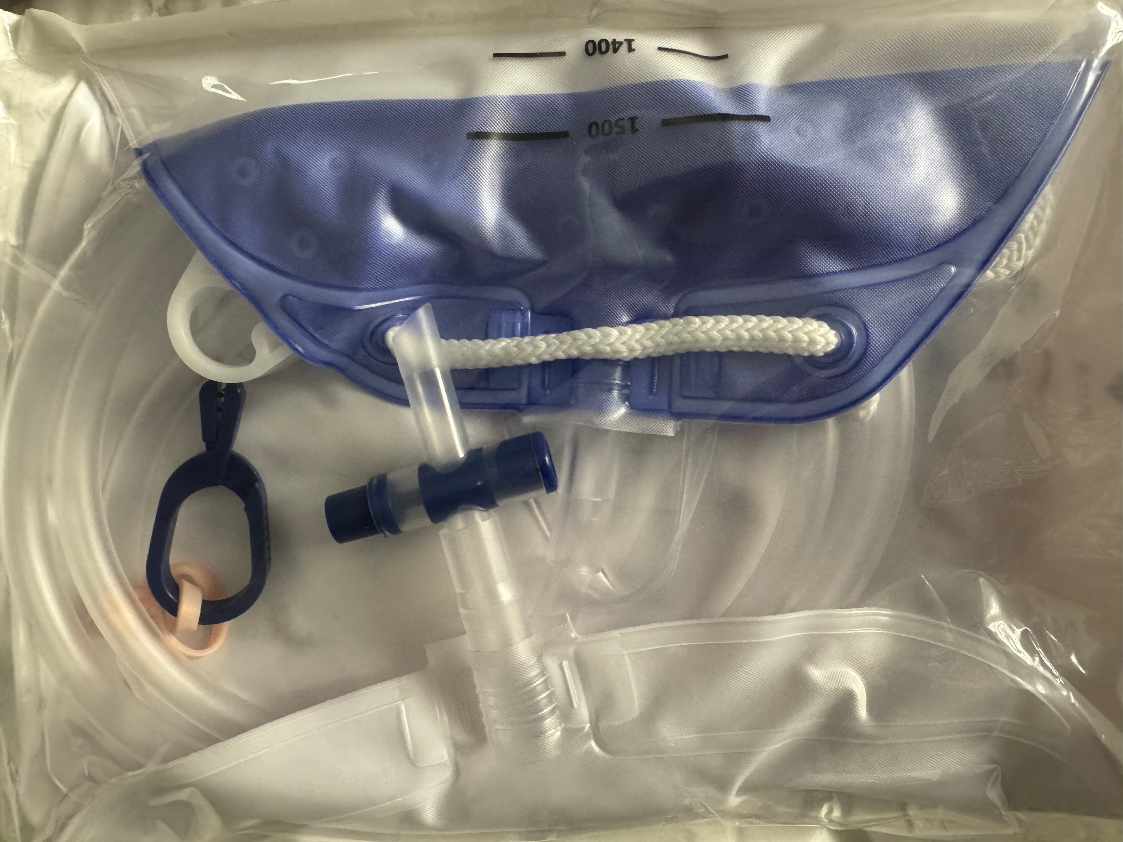 Urocare Urinary Drainage Bag Kit with Leg Straps - Thumbnail 4