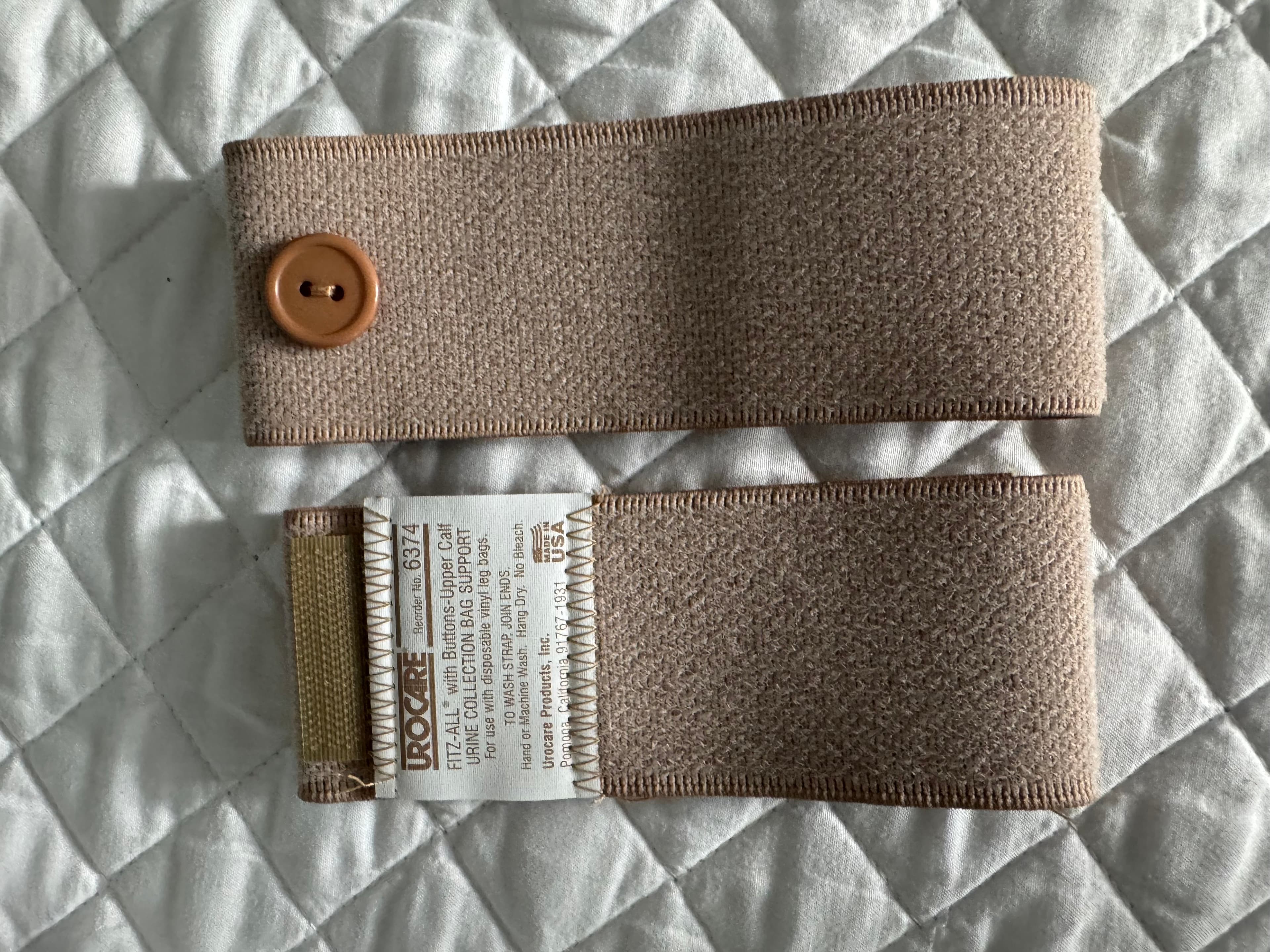 Urocare Urinary Drainage Bag Kit with Leg Straps - Thumbnail 8