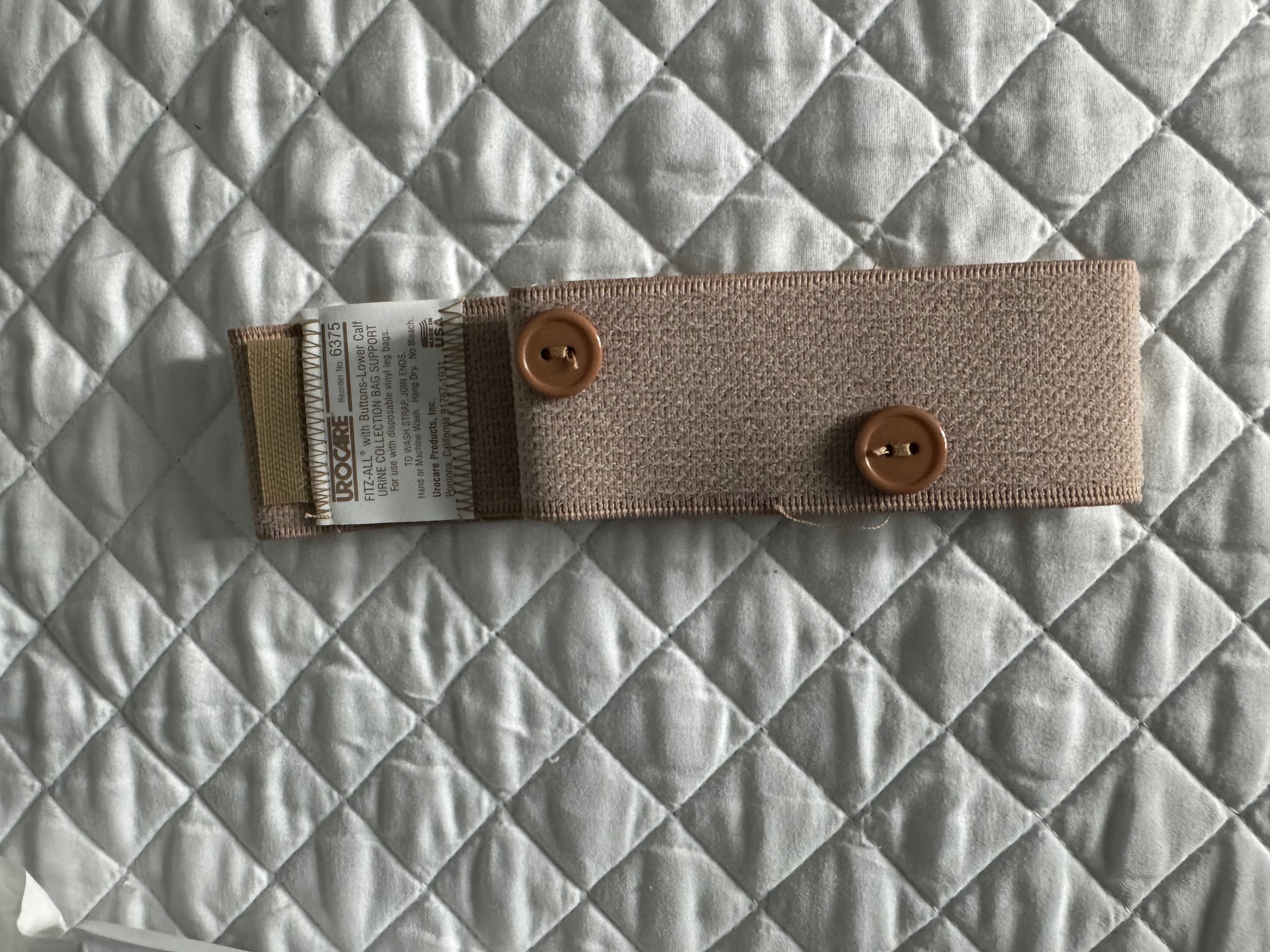 Urocare Urinary Drainage Bag Kit with Leg Straps - Thumbnail 6
