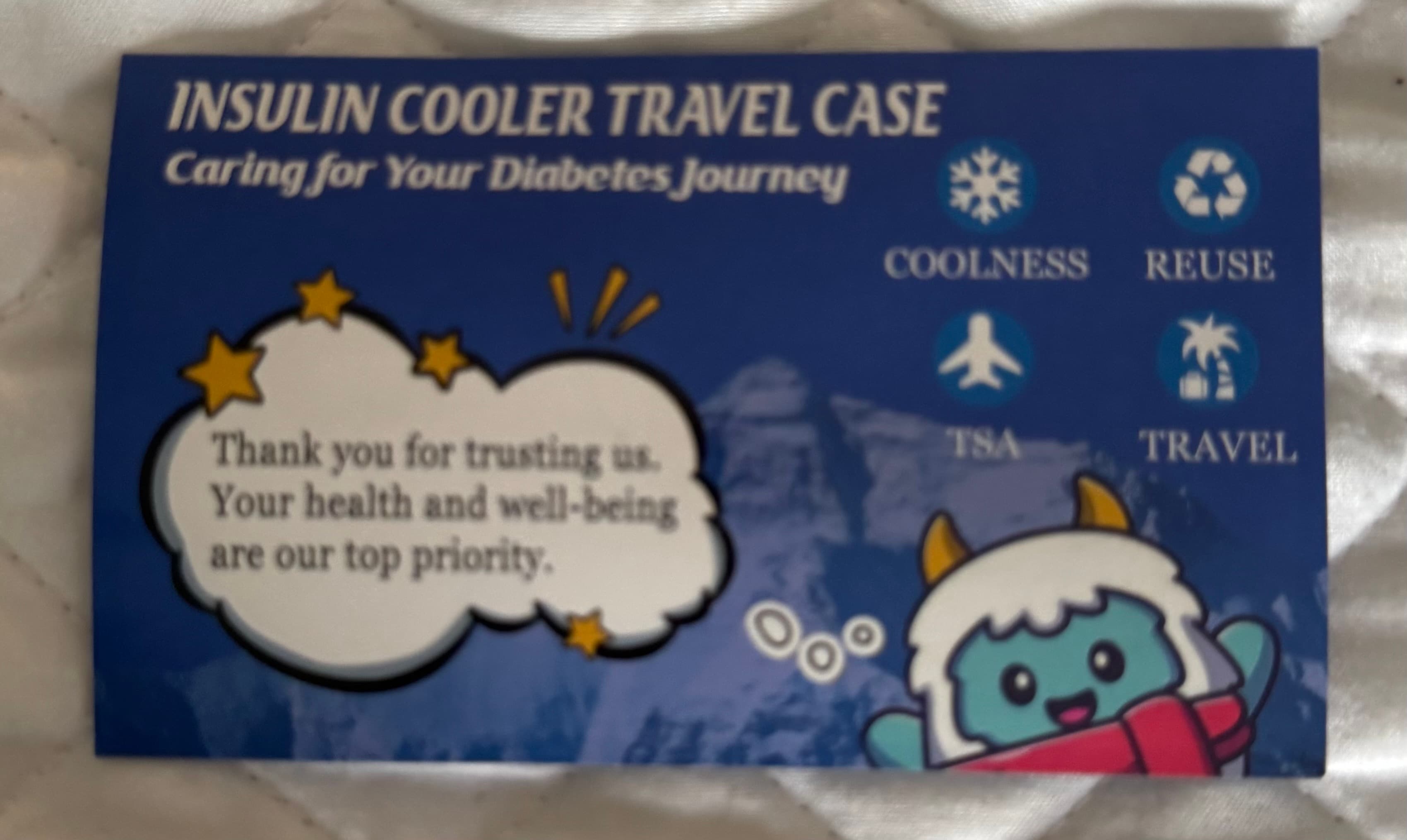 Green Youshares Insulin Cooler Travel Case - Thumbnail 11