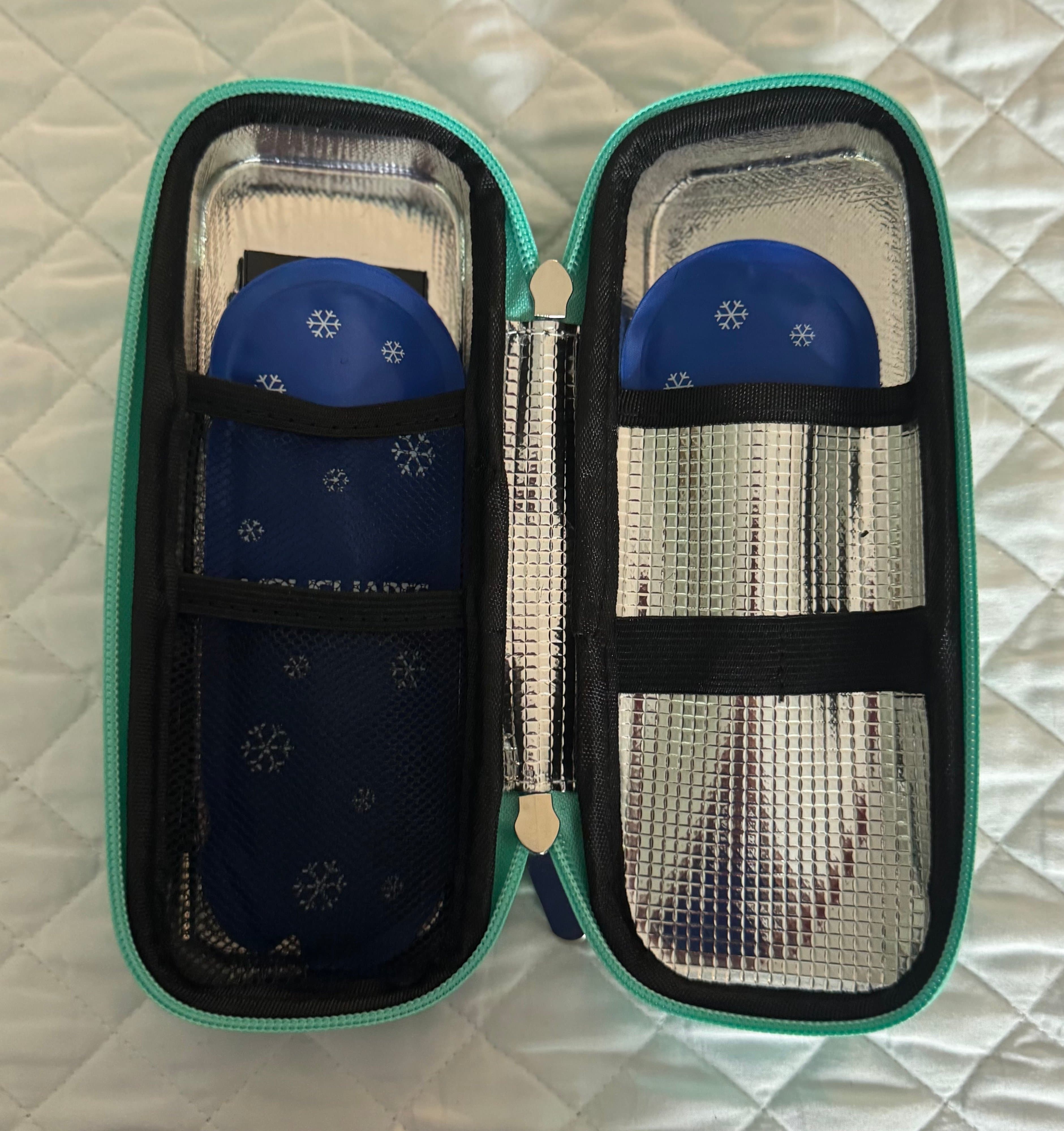 Green Youshares Insulin Cooler Travel Case - Thumbnail 8
