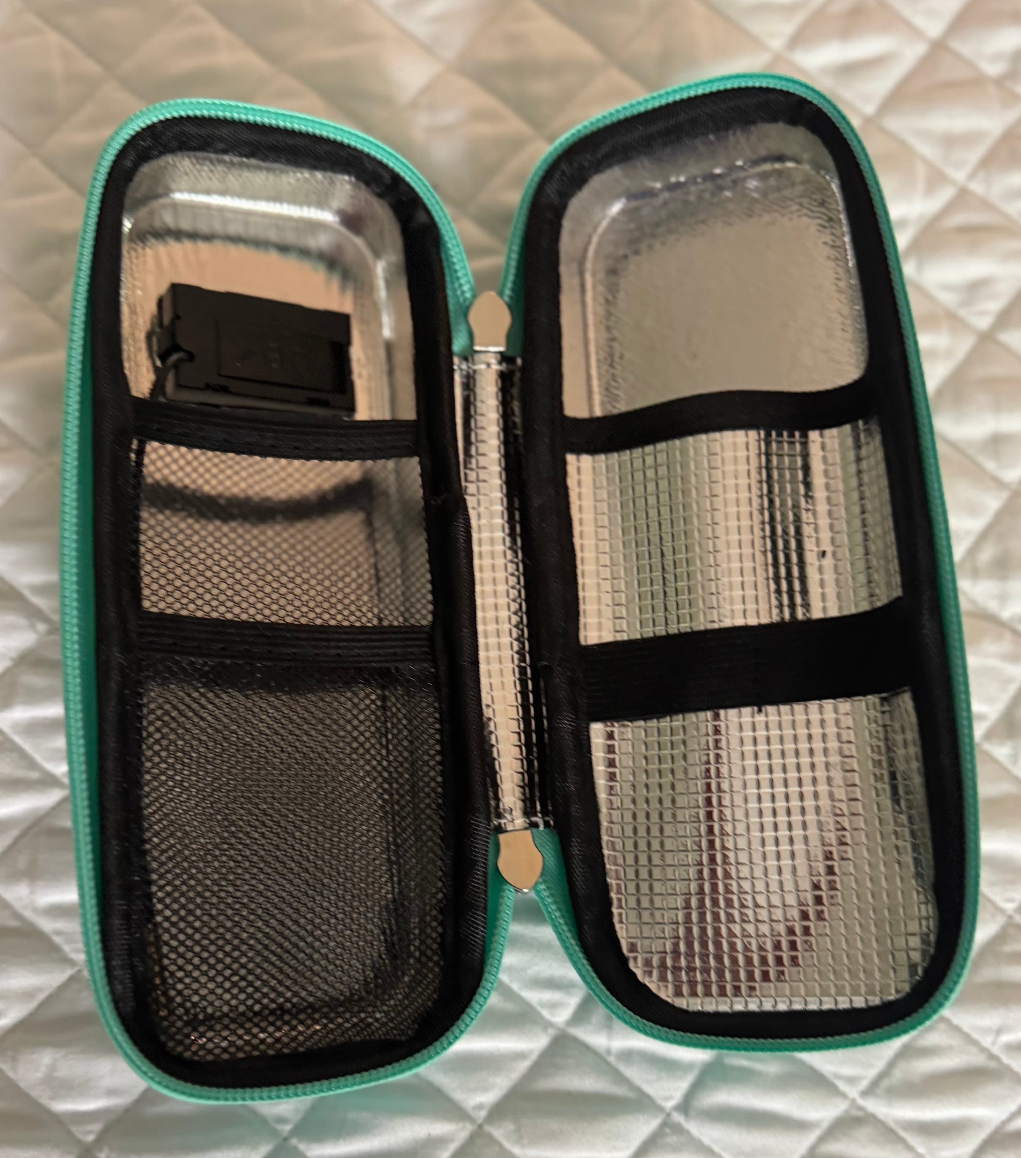 Green Youshares Insulin Cooler Travel Case - Thumbnail 10