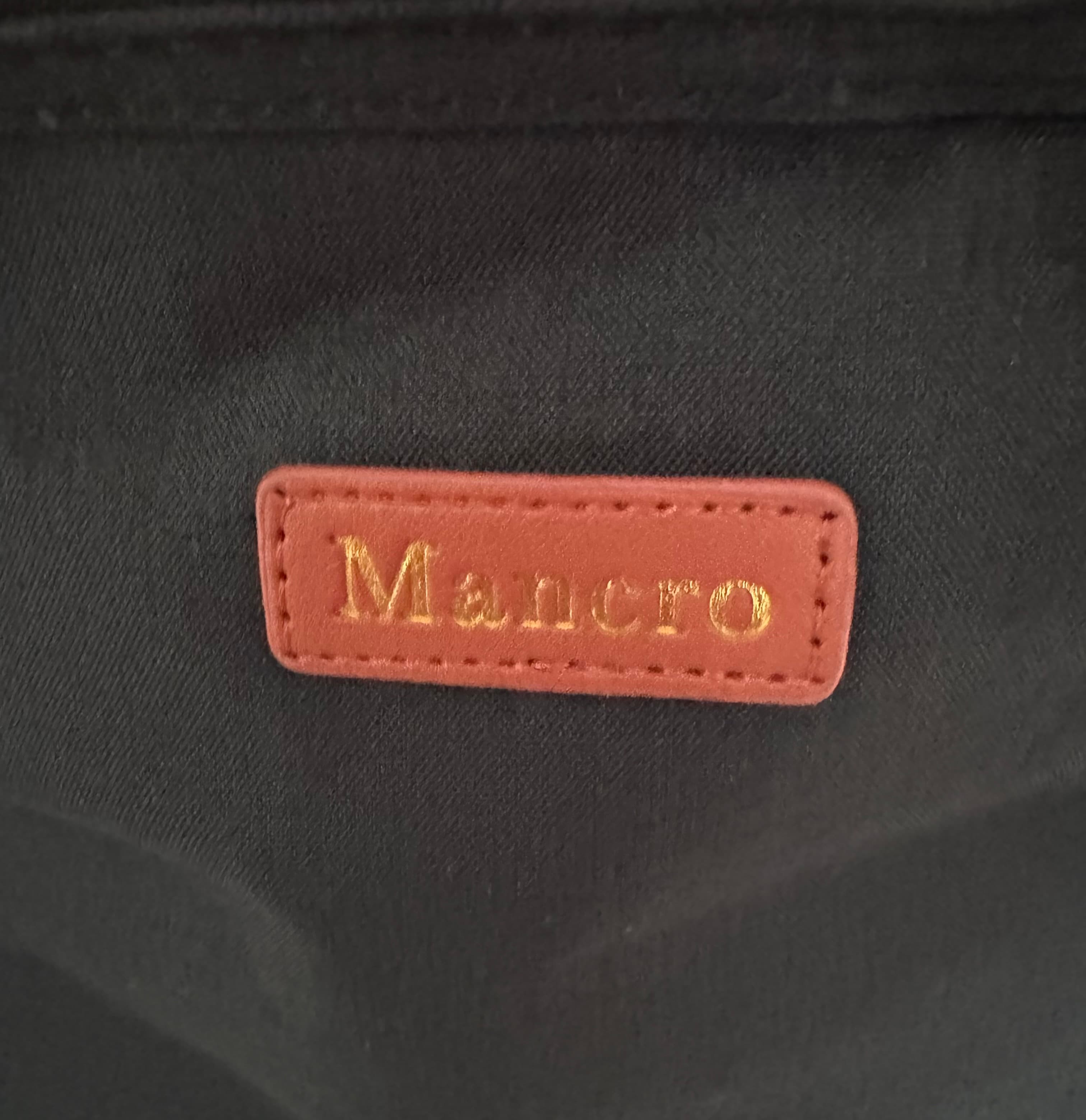 Black Mancro Insulated Lunch Bag - Thumbnail 8