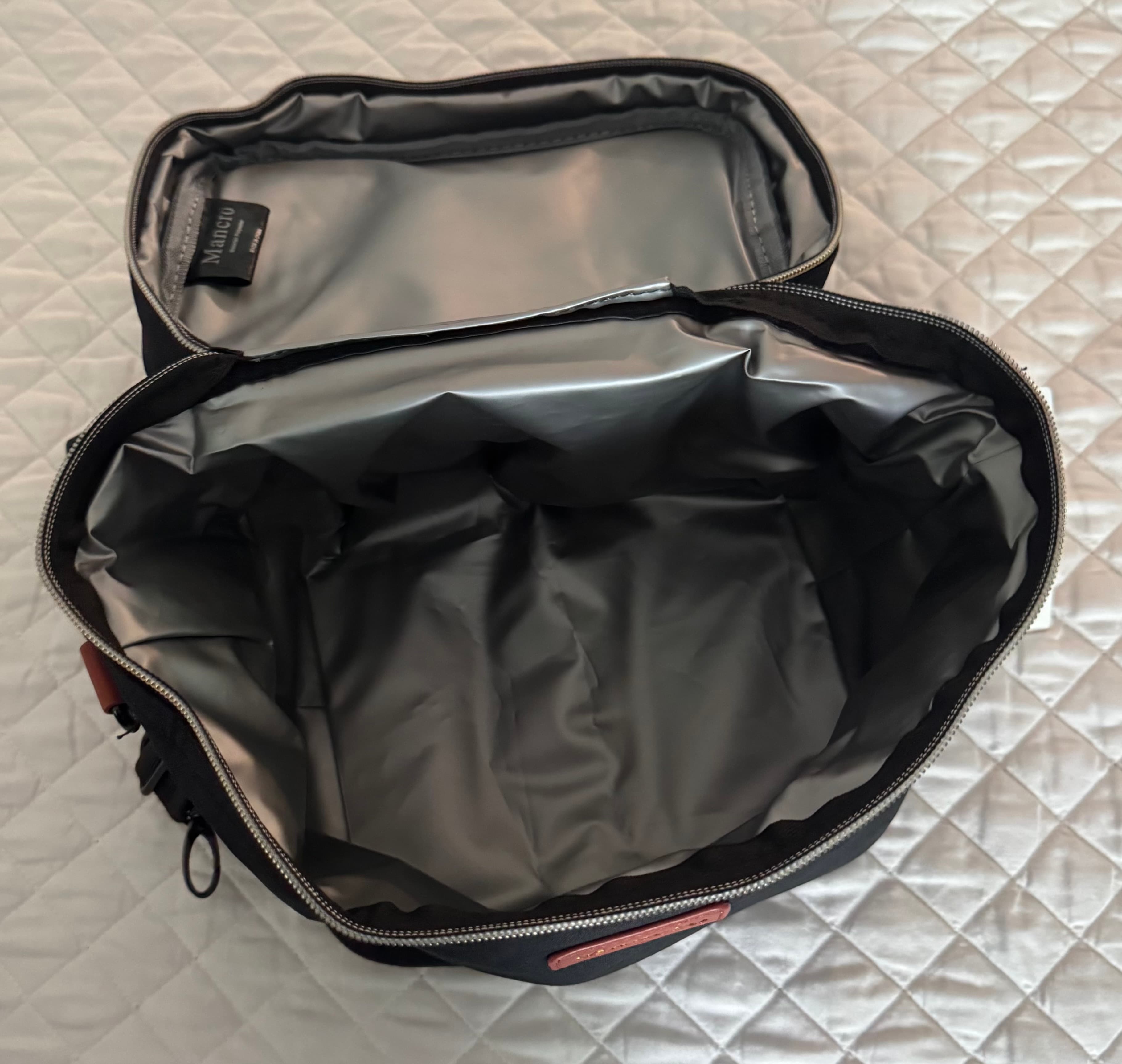 Black Mancro Insulated Lunch Bag - Thumbnail 10
