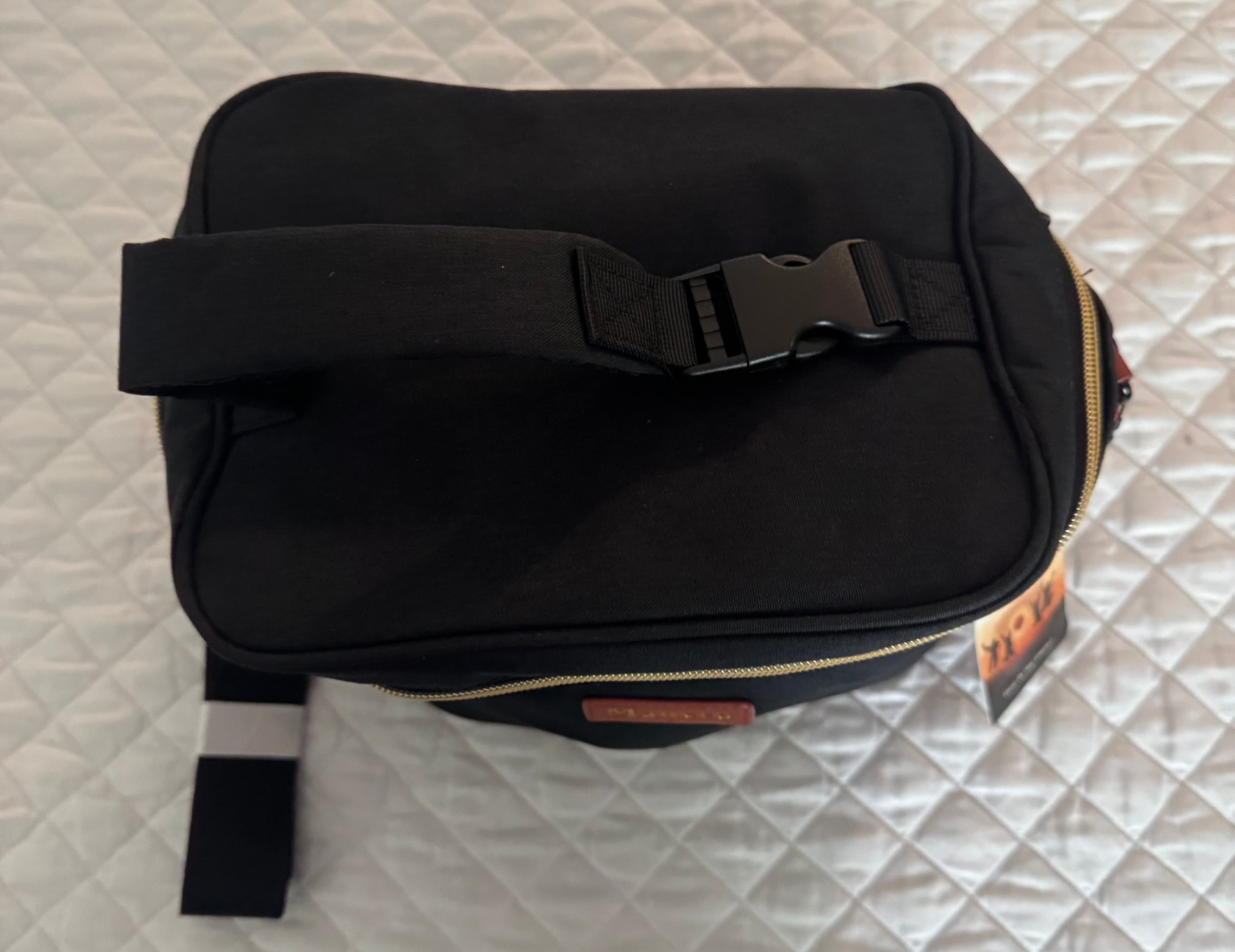 Black Mancro Insulated Lunch Bag - Thumbnail 5