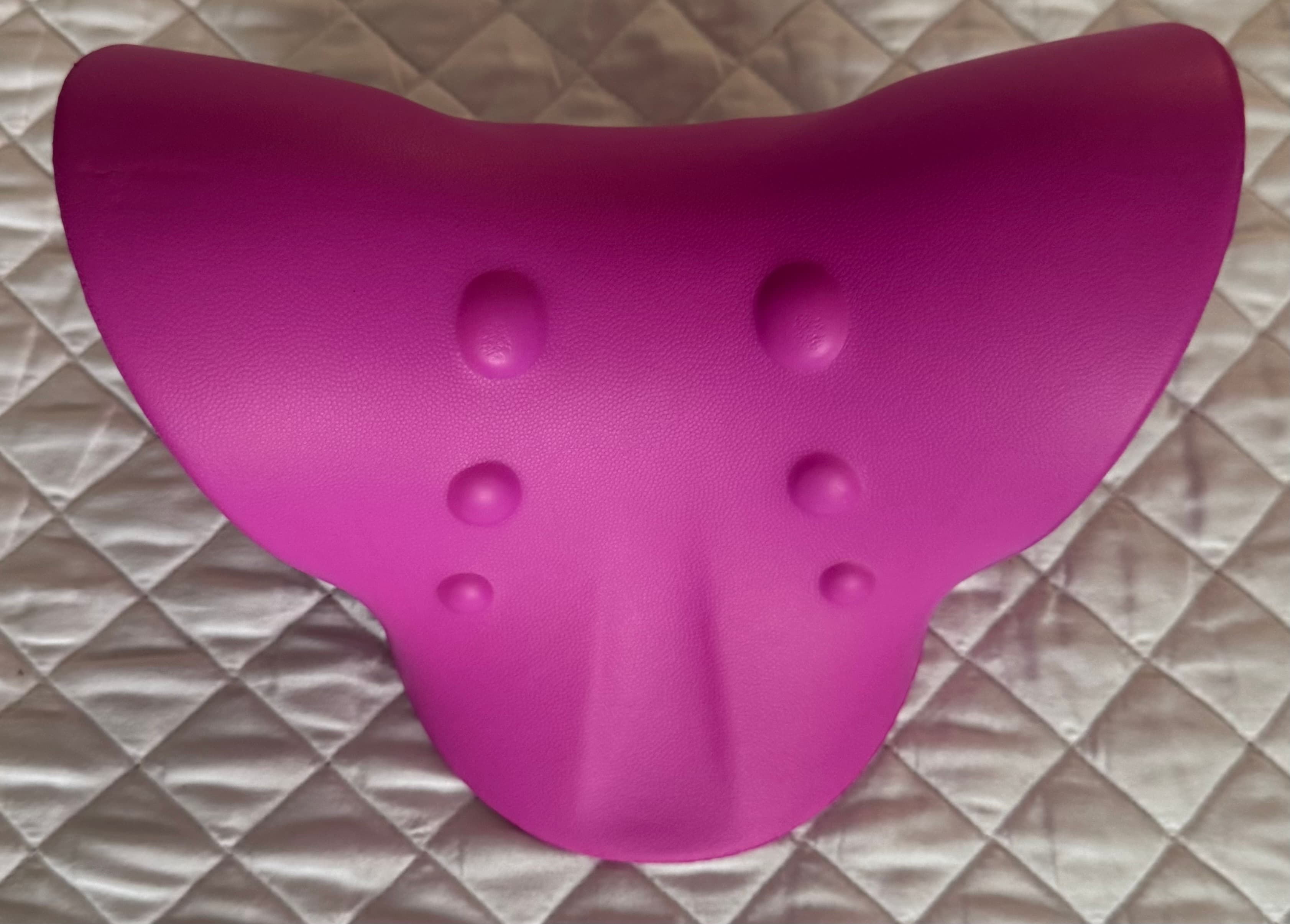 Pink P. Health Cervical Neck Stretcher Pillow - Thumbnail 4