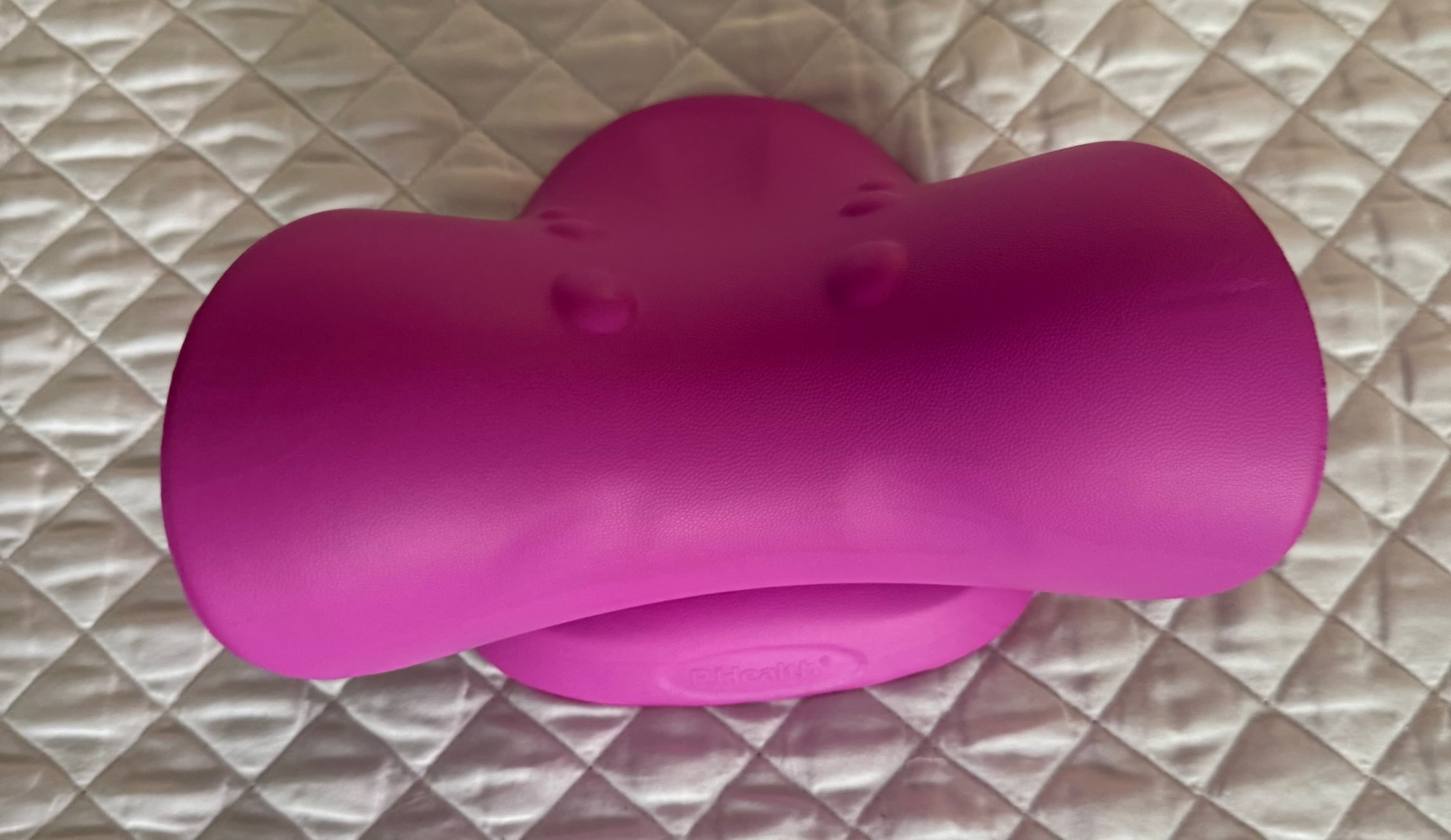 Pink P. Health Cervical Neck Stretcher Pillow - Thumbnail 2
