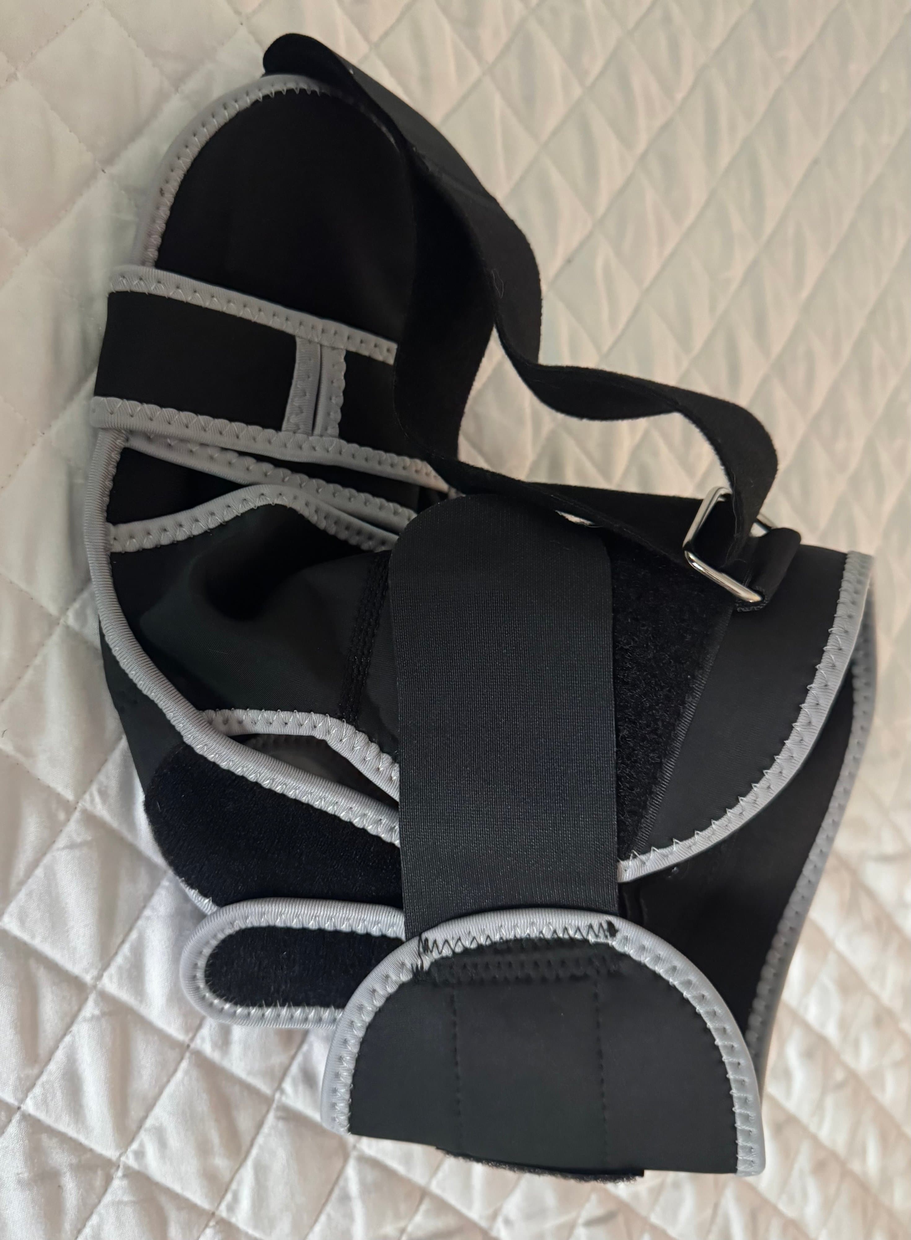 Black Night Splint Adjustable Foot Brace - Thumbnail 4