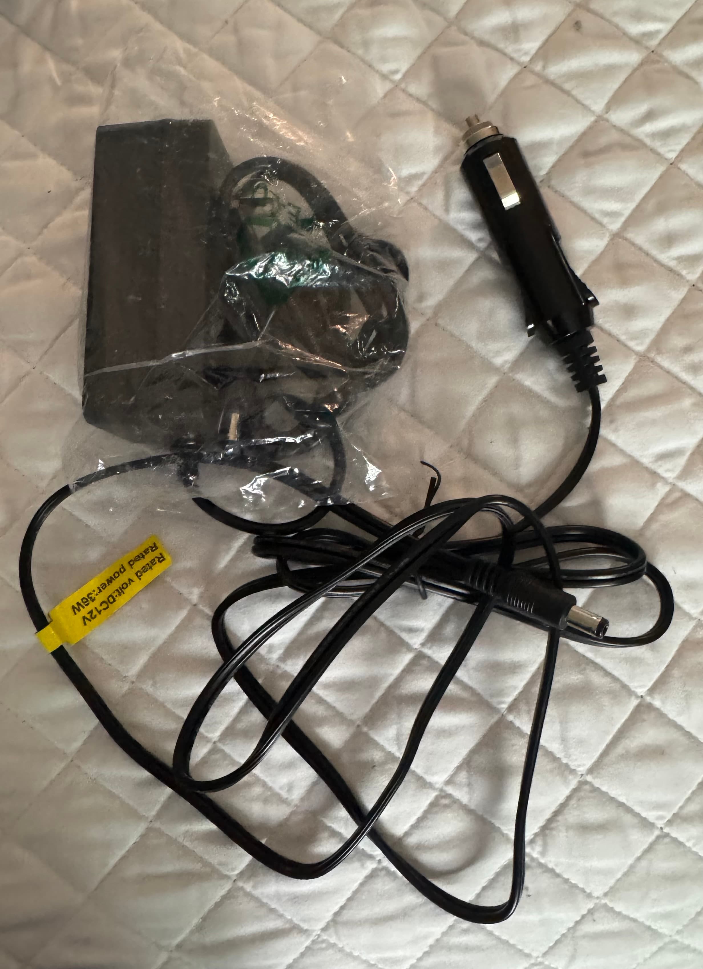Black Heated Lunch Bag with Power Button - Thumbnail 6