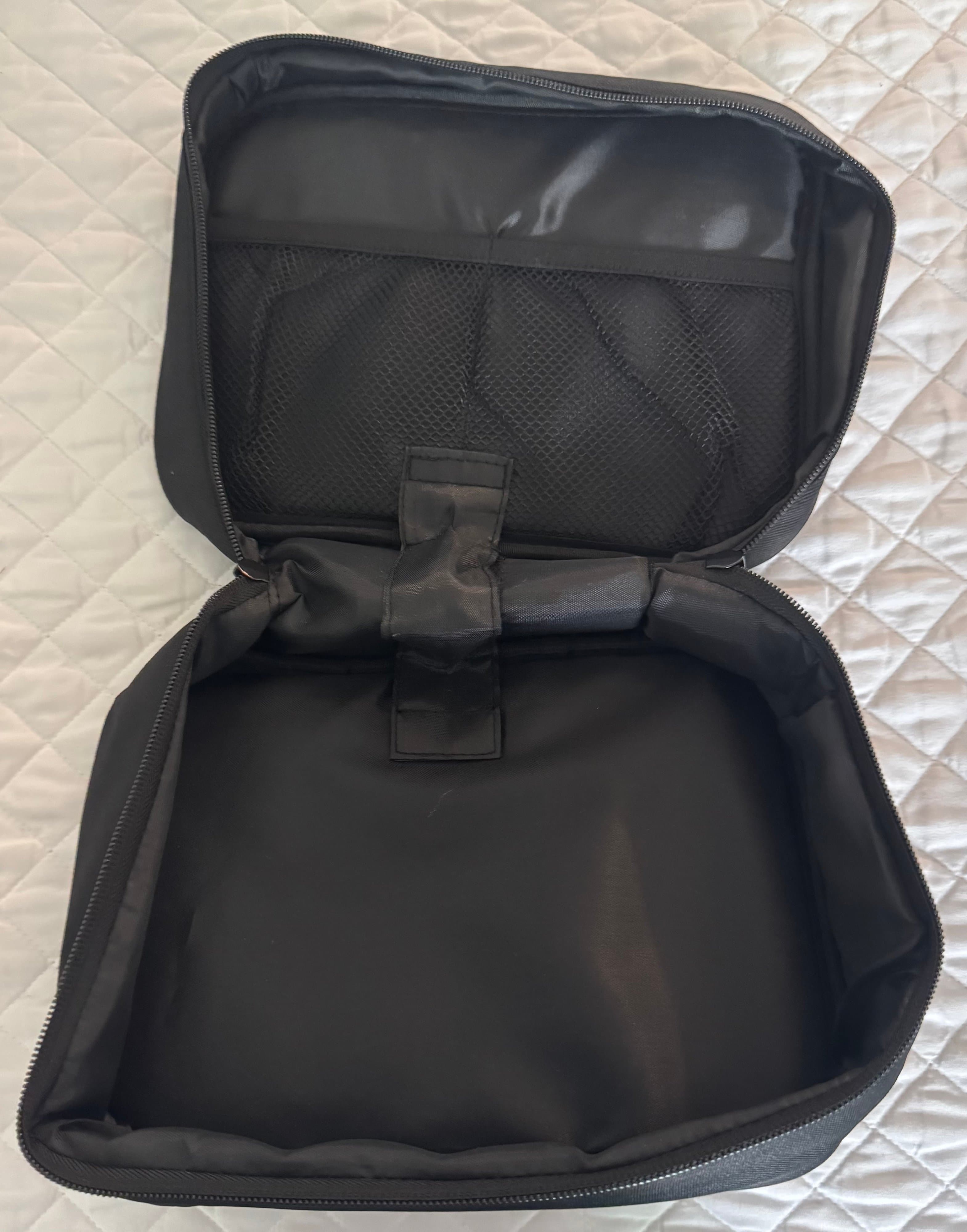 Black Heated Lunch Bag with Power Button - Thumbnail 7