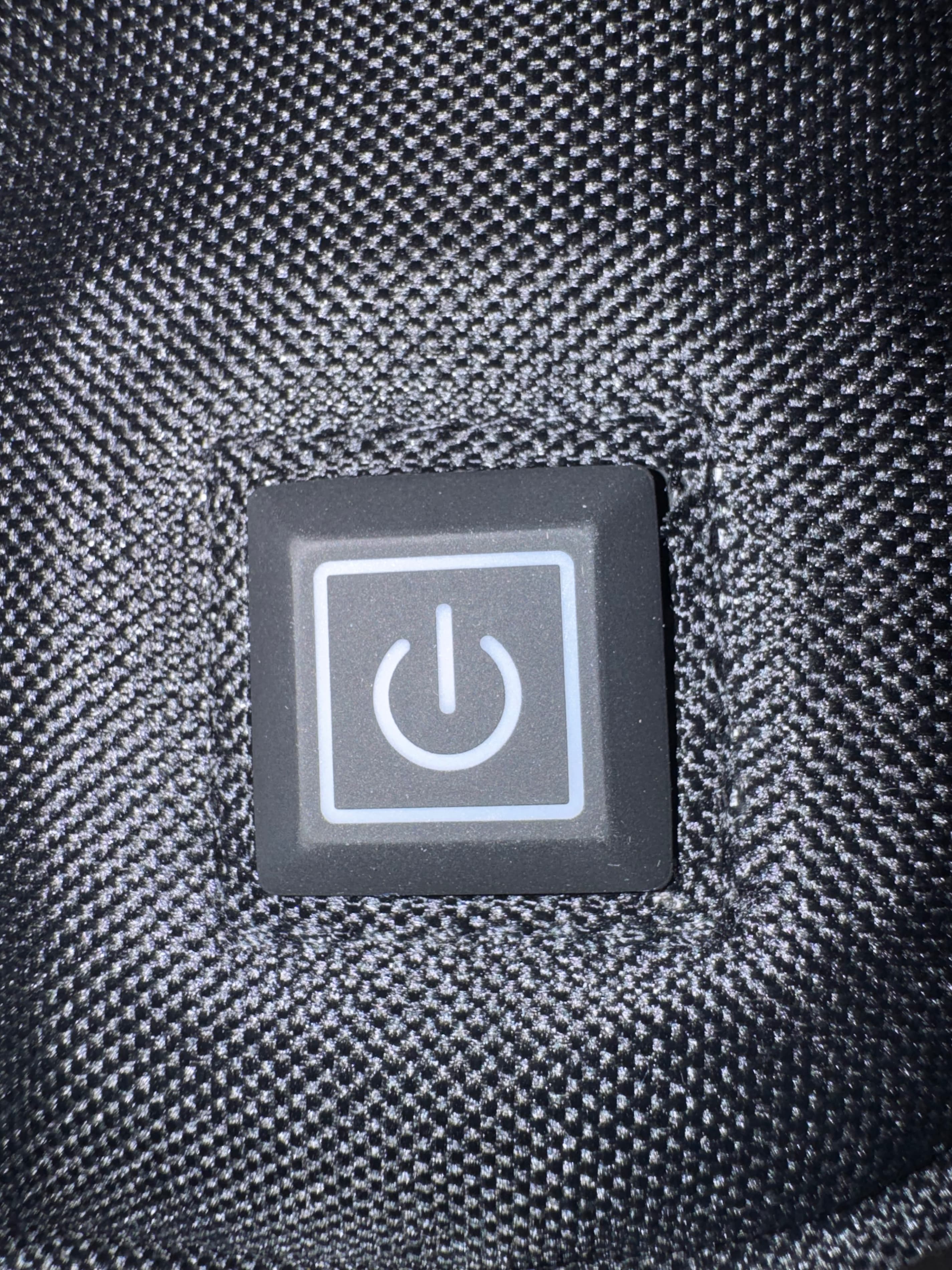 Black Heated Lunch Bag with Power Button - Thumbnail 2