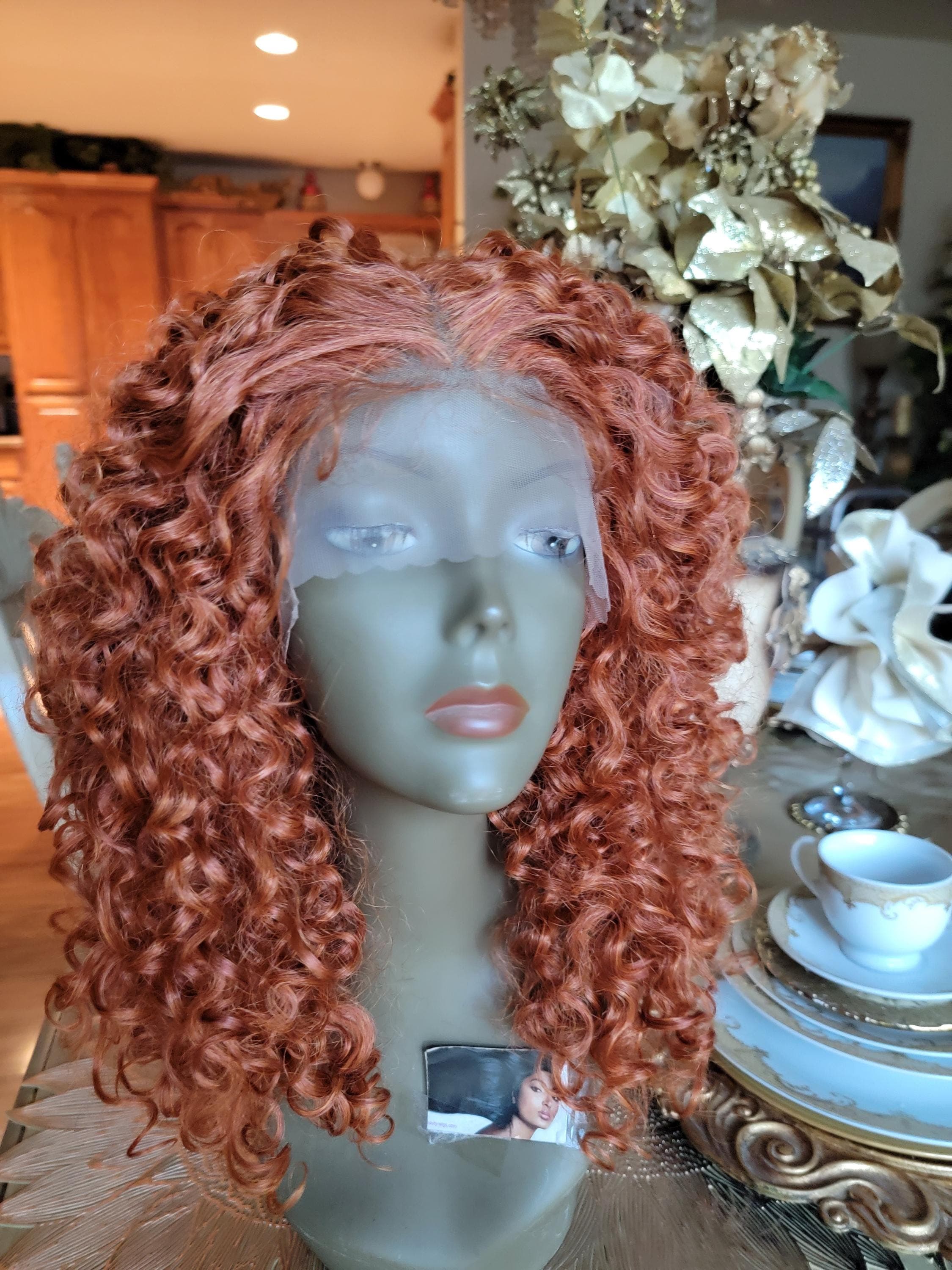 Copper Beautiful Lace Front Wig!! - Thumbnail 11