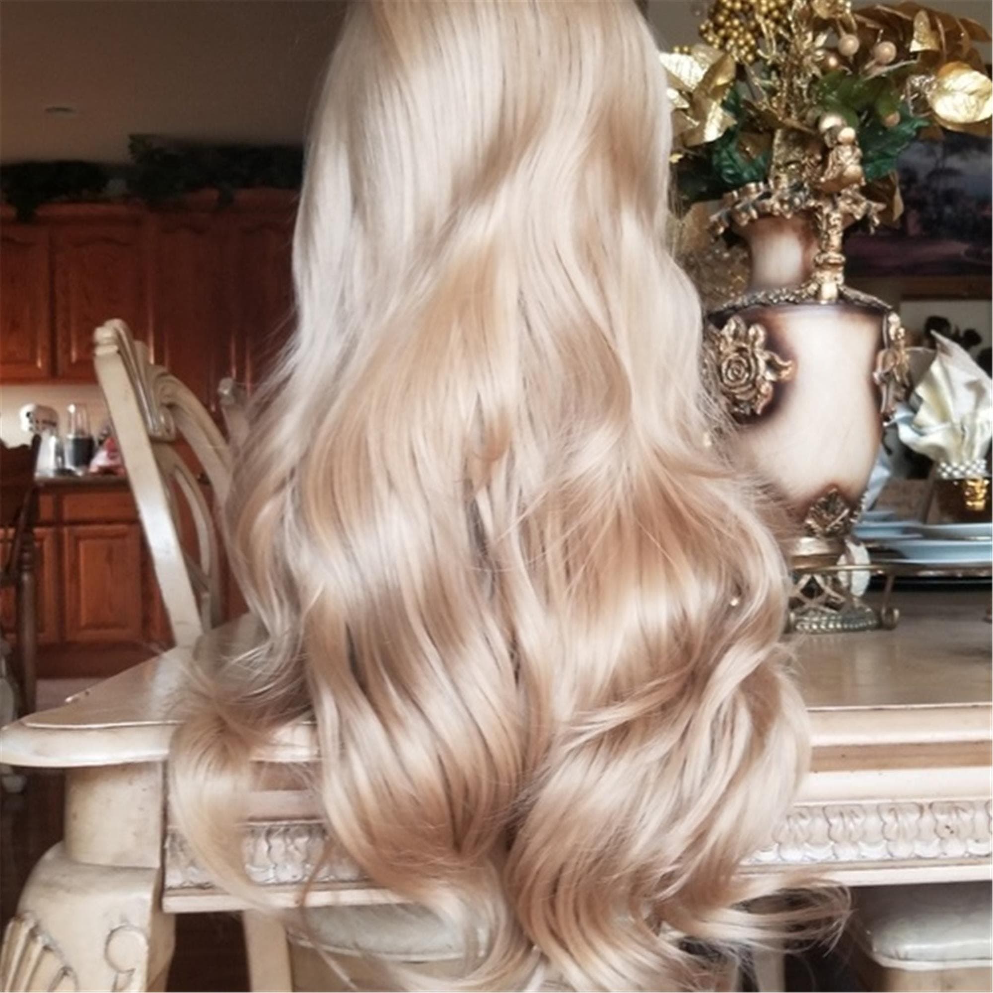 Ombre Blonde Lace Front Wig 24-26 inches - Thumbnail 6