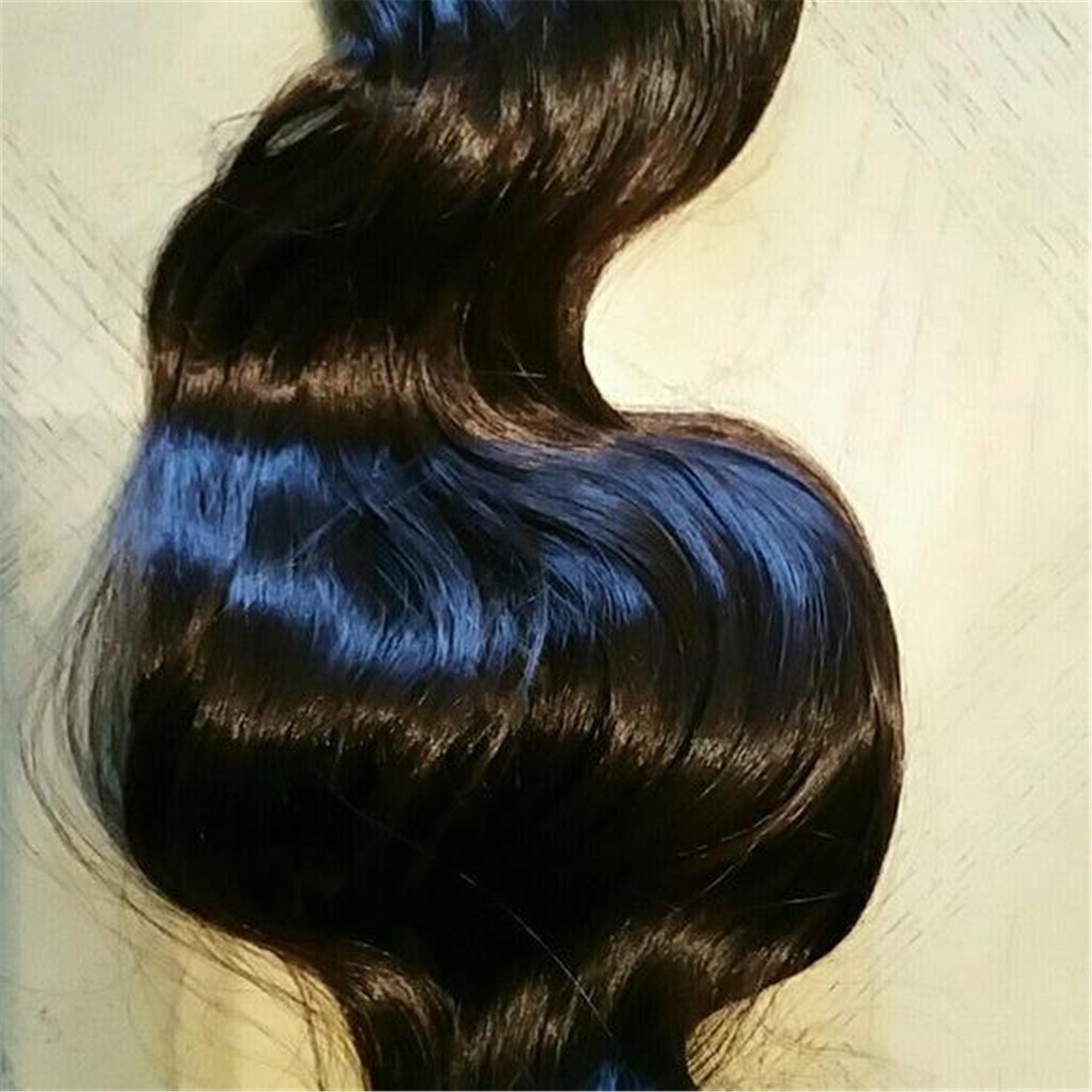 Wavy Full Head Clip in Extensions #2 - Thumbnail 4