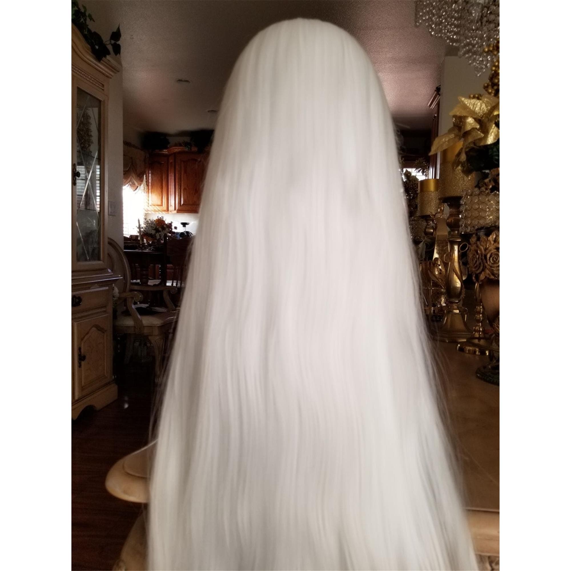 White Beauty Lace Front Wig 24-28 inches! - Thumbnail 5