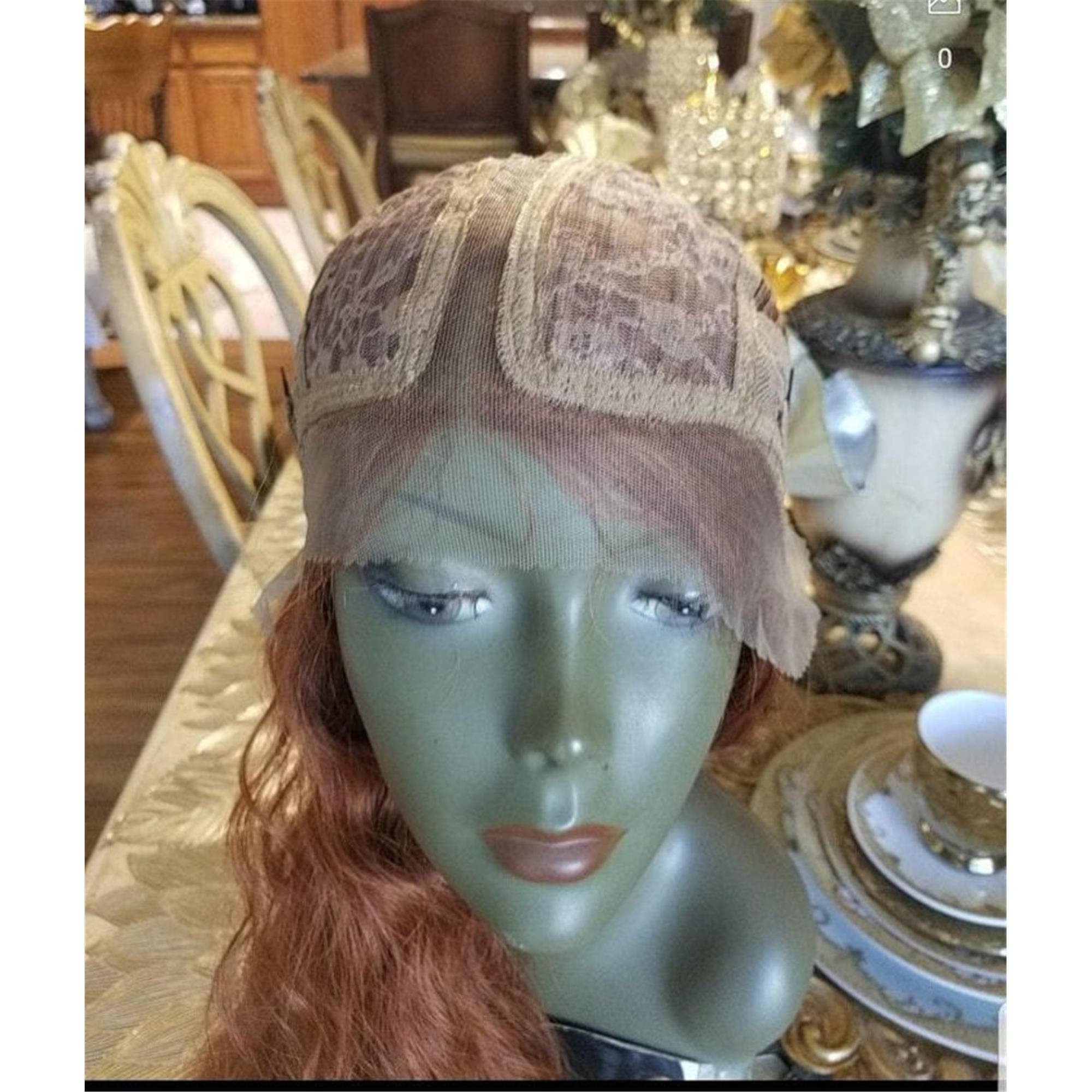 Copper Wavy Beauty Lace Front Wig 40-42 inches!! - Thumbnail 8