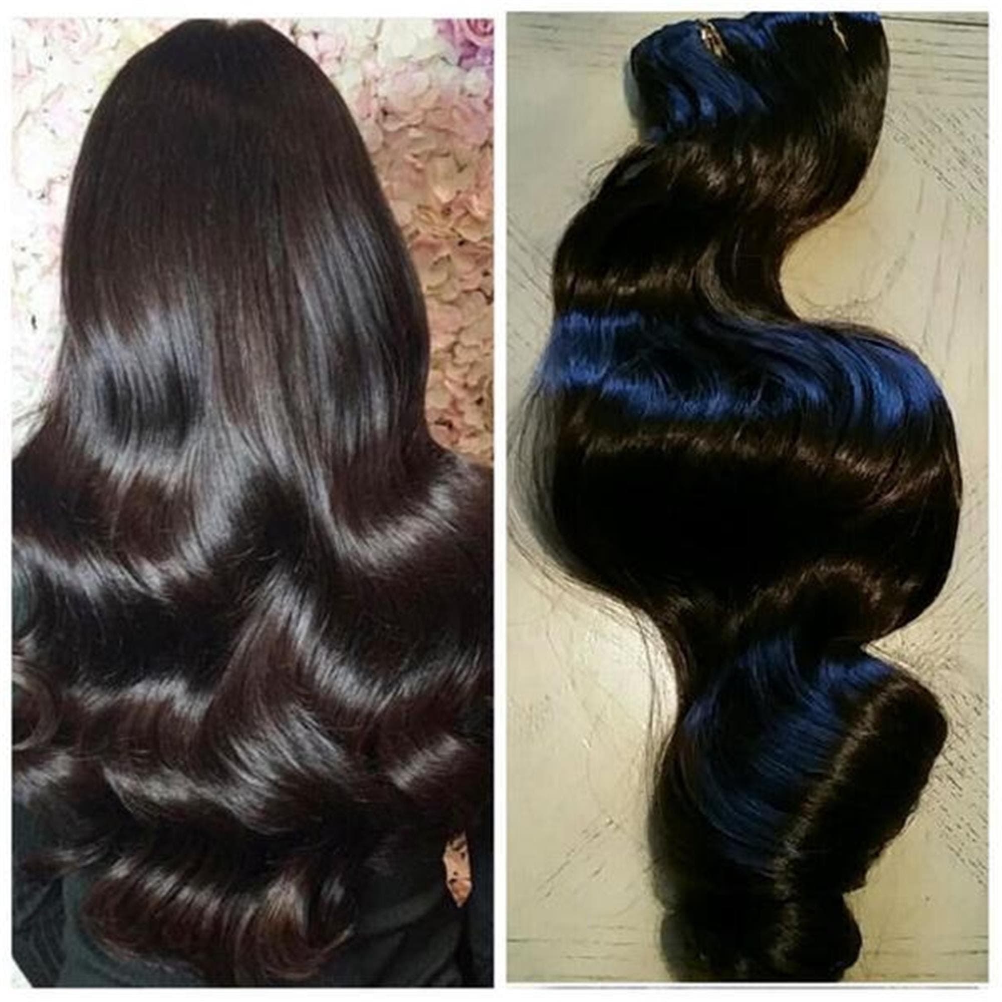 Wavy Full Head Clip in Extensions #2