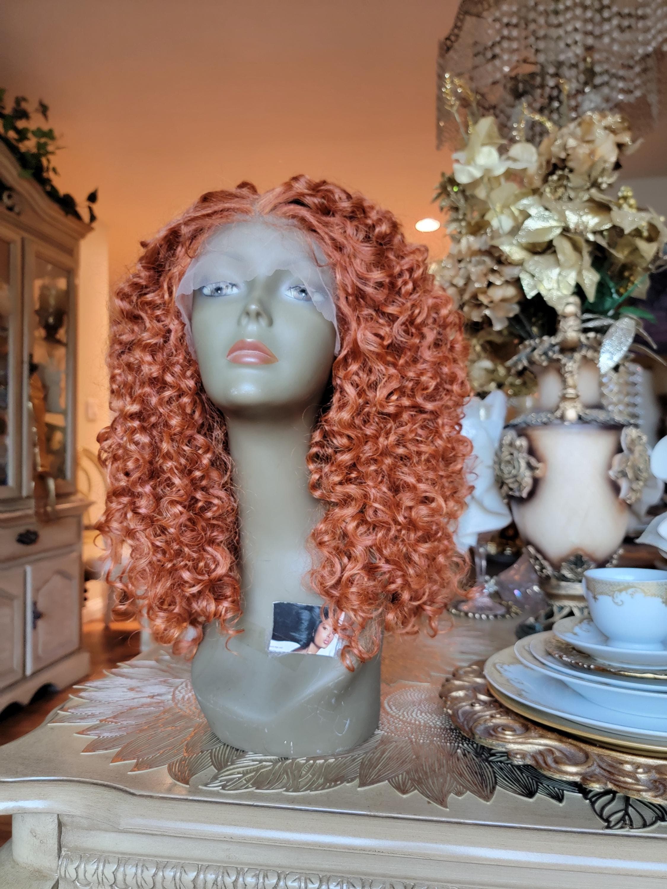 Copper Beautiful Lace Front Wig!! - Thumbnail 8