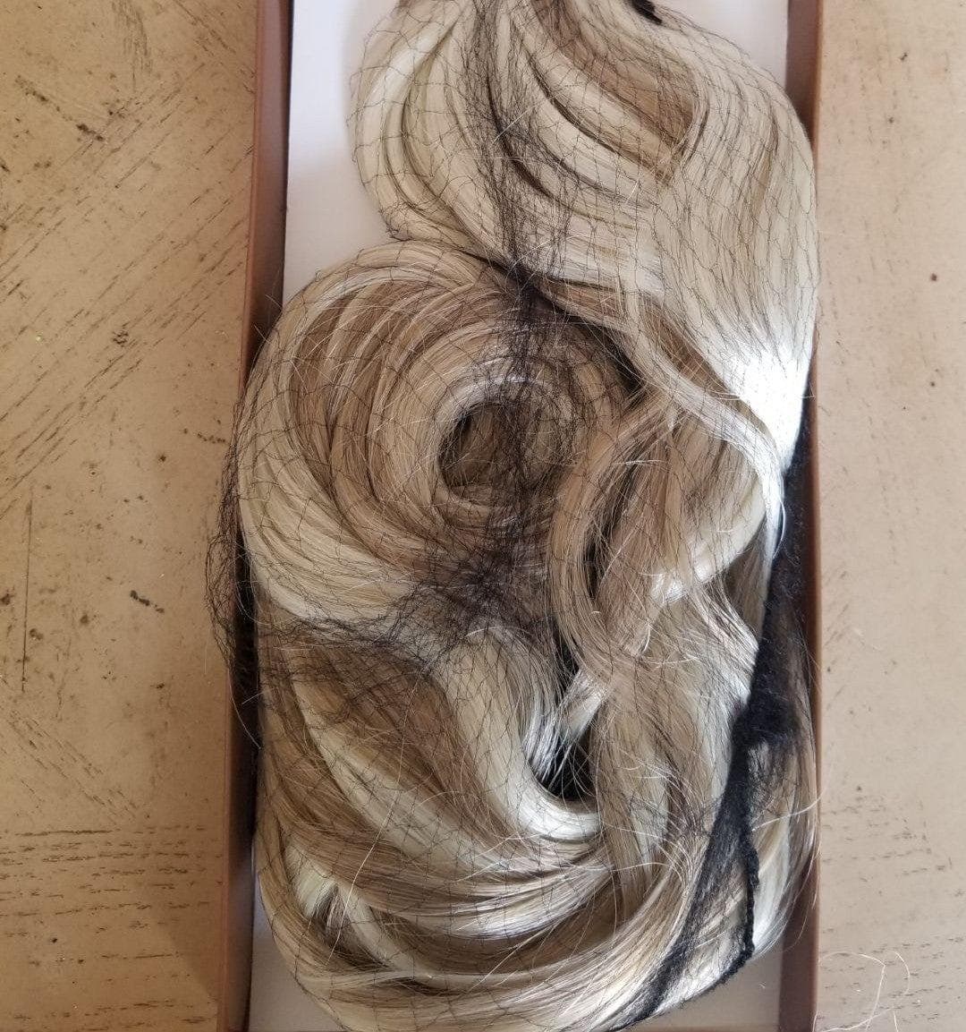 Blonde Mixed Full Head Clip In Extension - Thumbnail 2