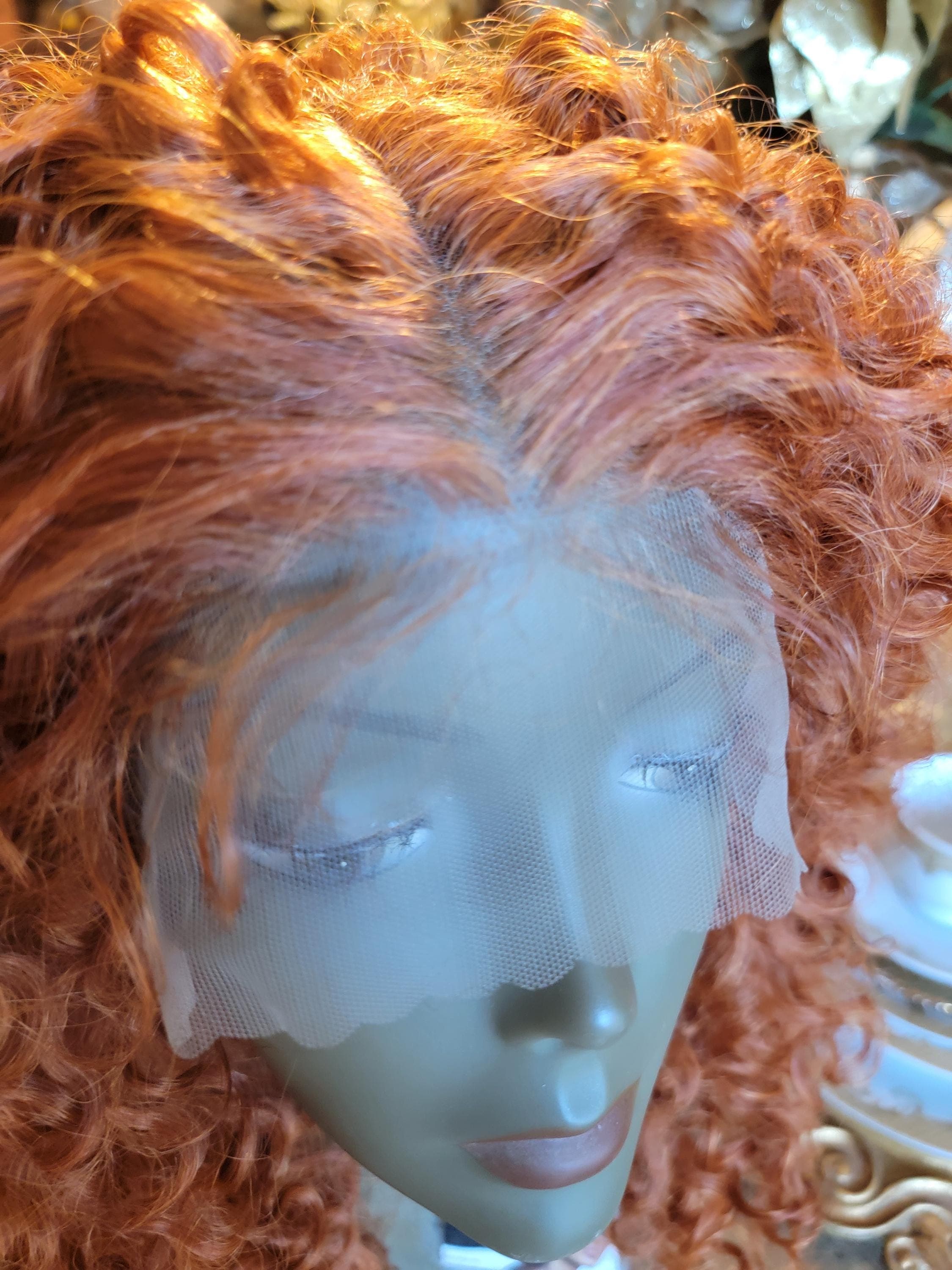 Copper Beautiful Lace Front Wig!! - Thumbnail 6