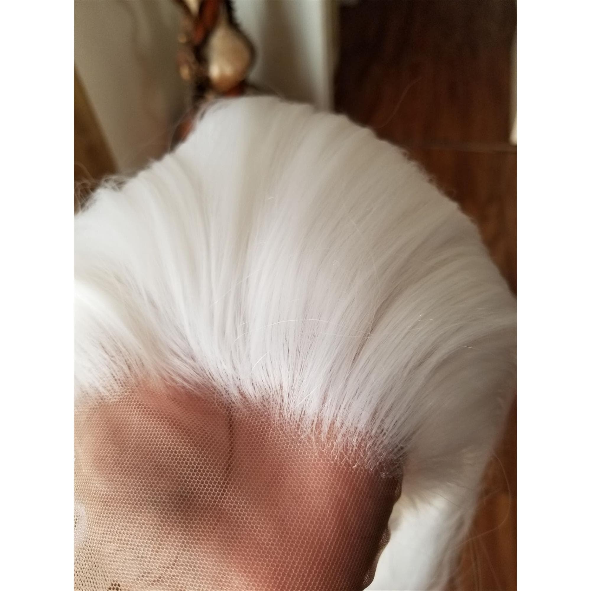 White Beauty Lace Front Wig 24-28 inches! - Thumbnail 2