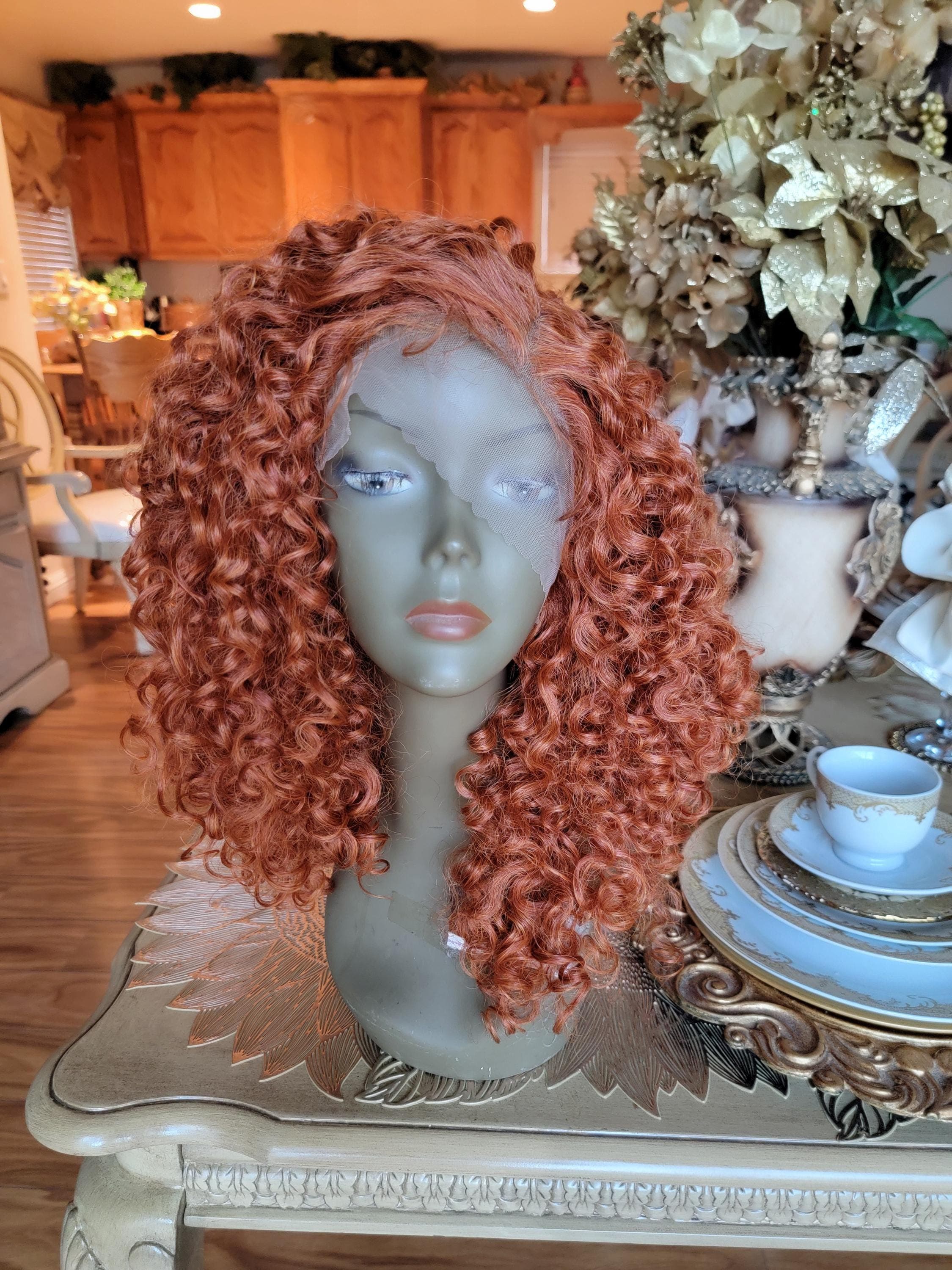 Copper Beautiful Lace Front Wig!! - Thumbnail 5
