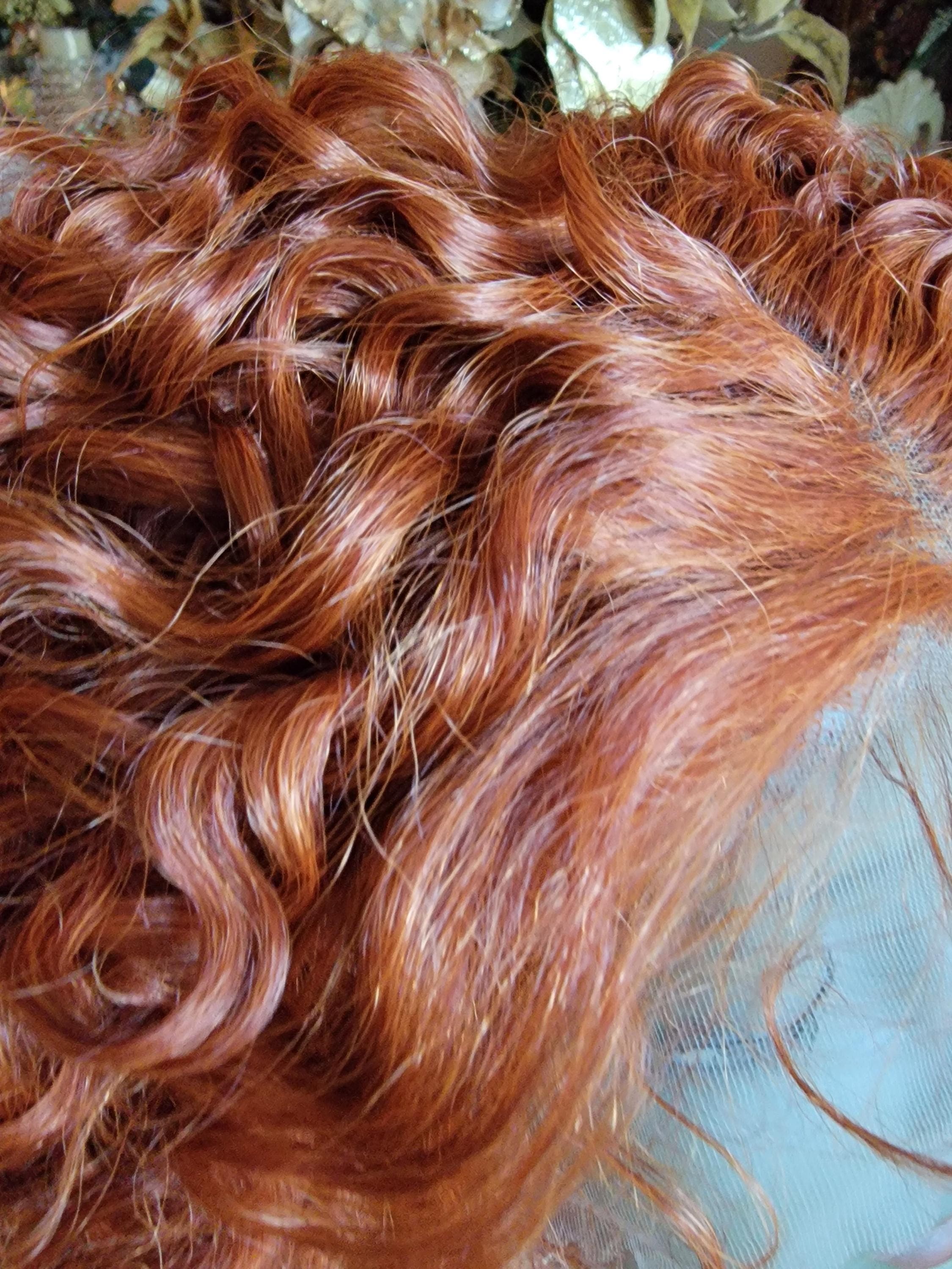 Copper Beautiful Lace Front Wig!! - Thumbnail 4