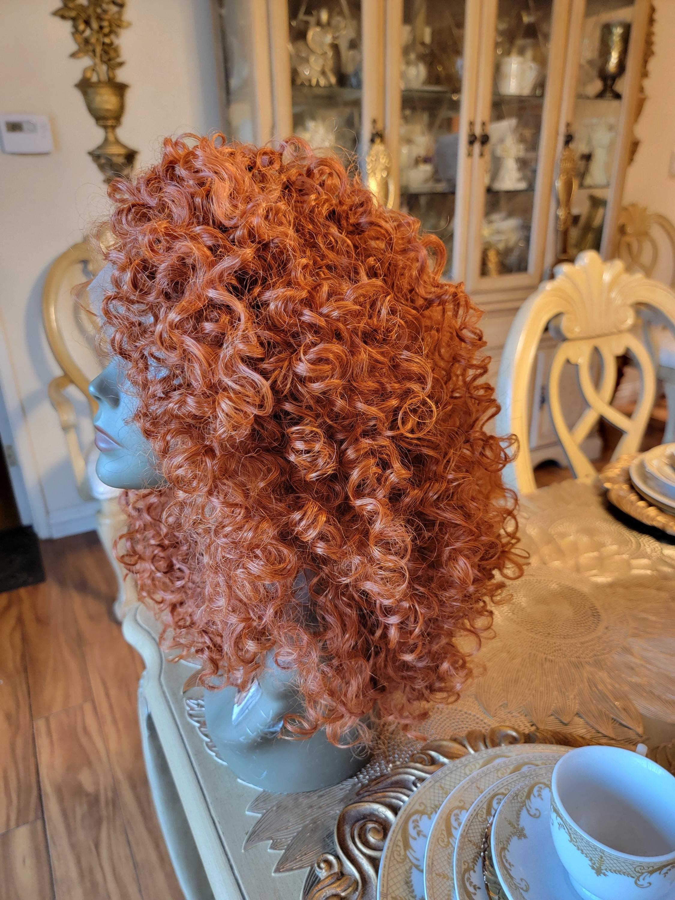 Copper Beautiful Lace Front Wig!! - Thumbnail 20