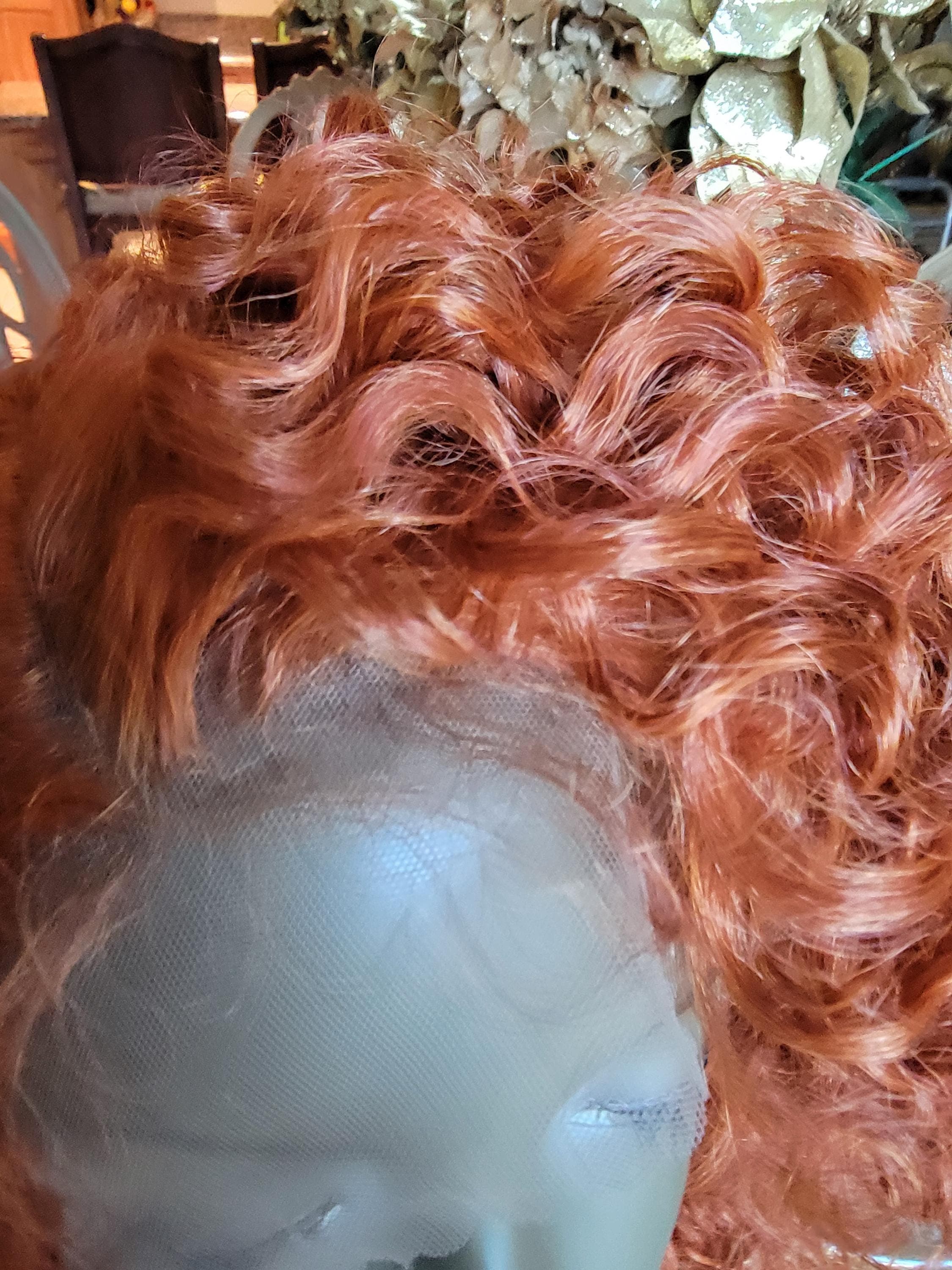 Copper Beautiful Lace Front Wig!! - Thumbnail 2