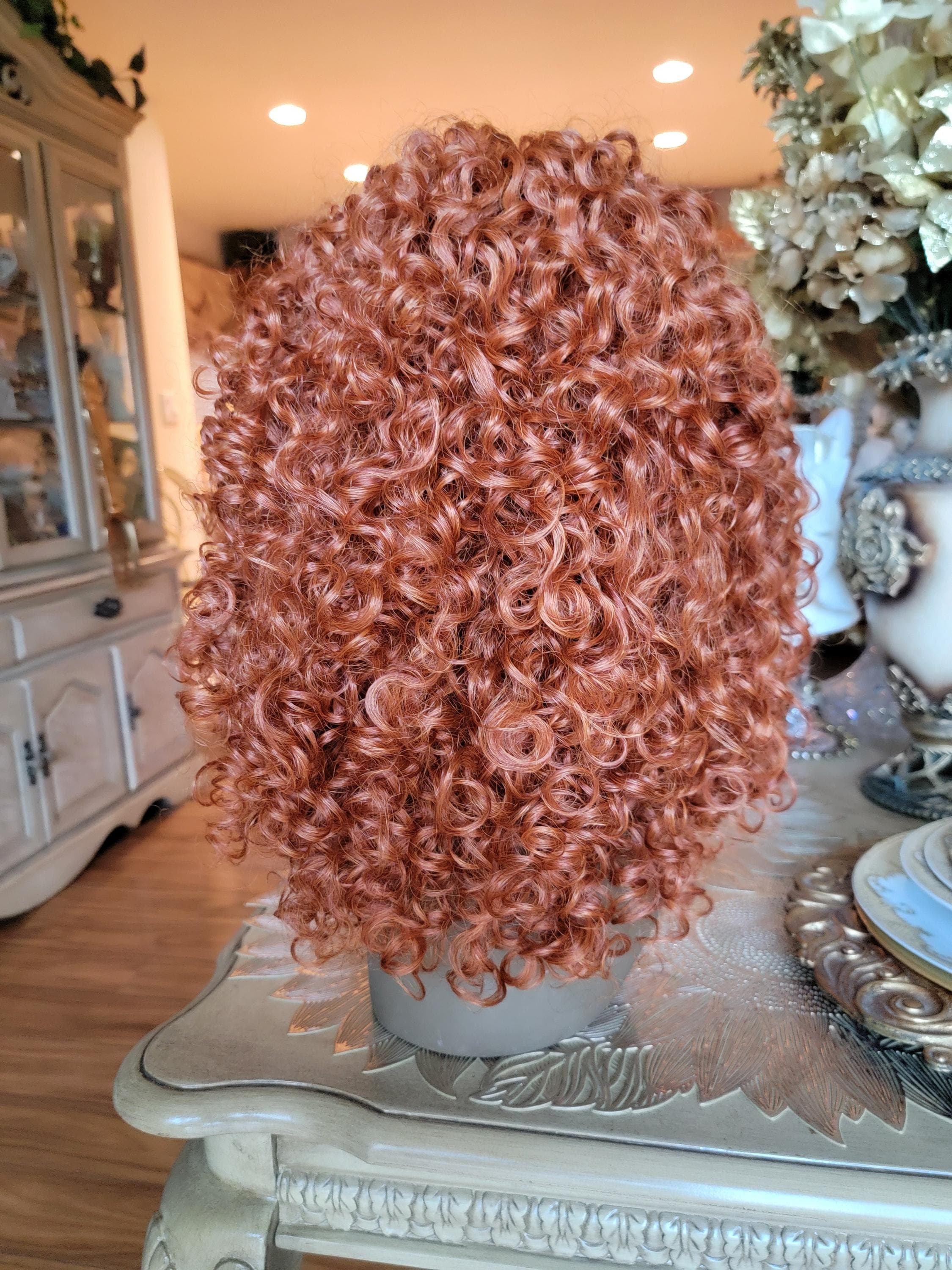 Copper Beautiful Lace Front Wig!! - Thumbnail 9