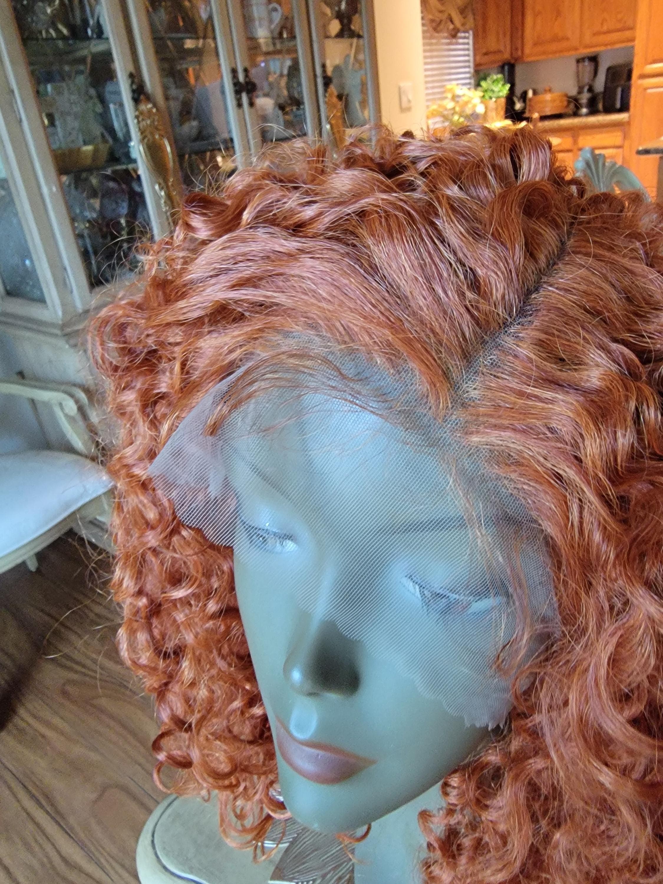 Copper Beautiful Lace Front Wig!! - Thumbnail 3