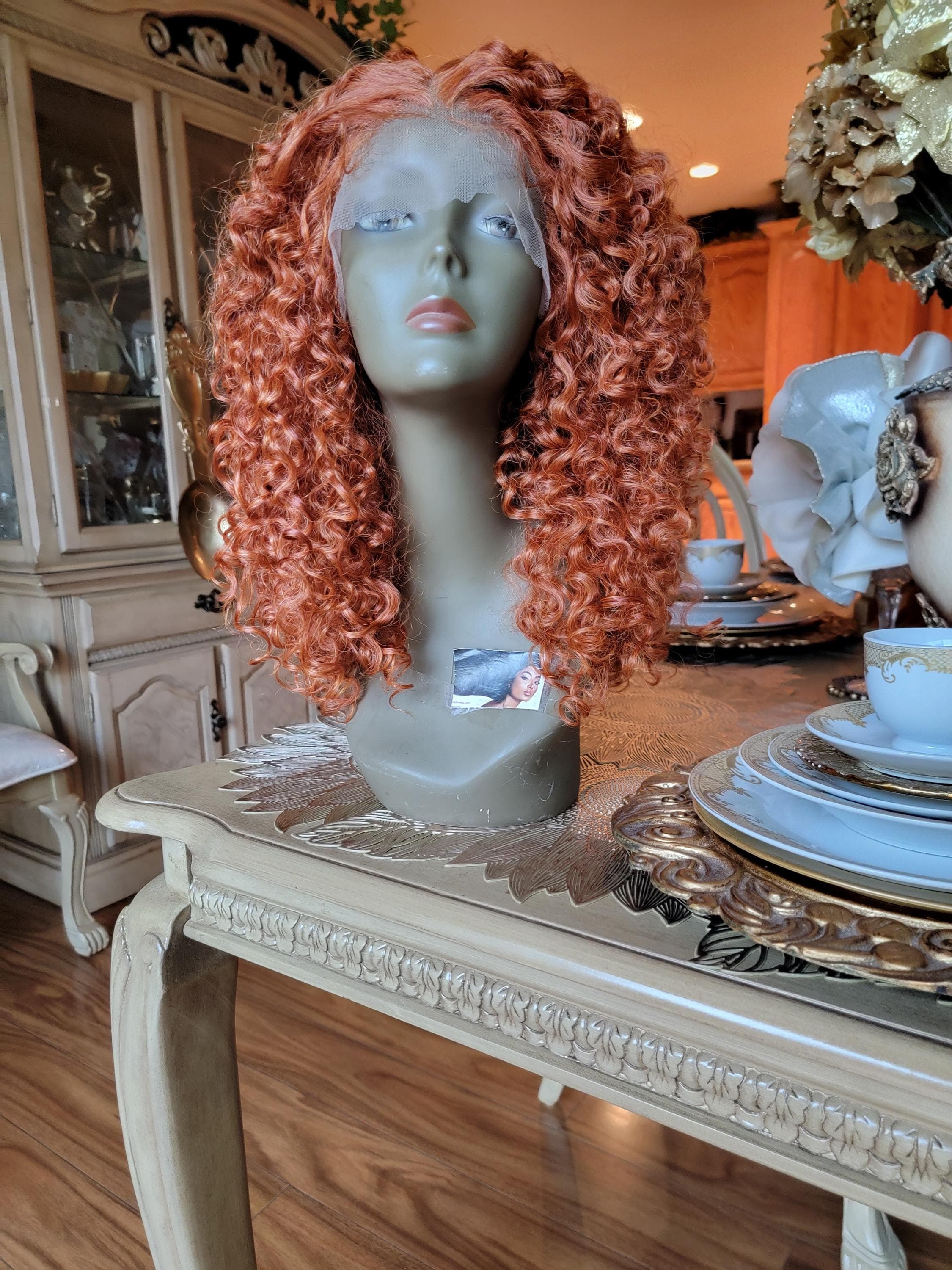Copper Beautiful Lace Front Wig!! - Thumbnail 14