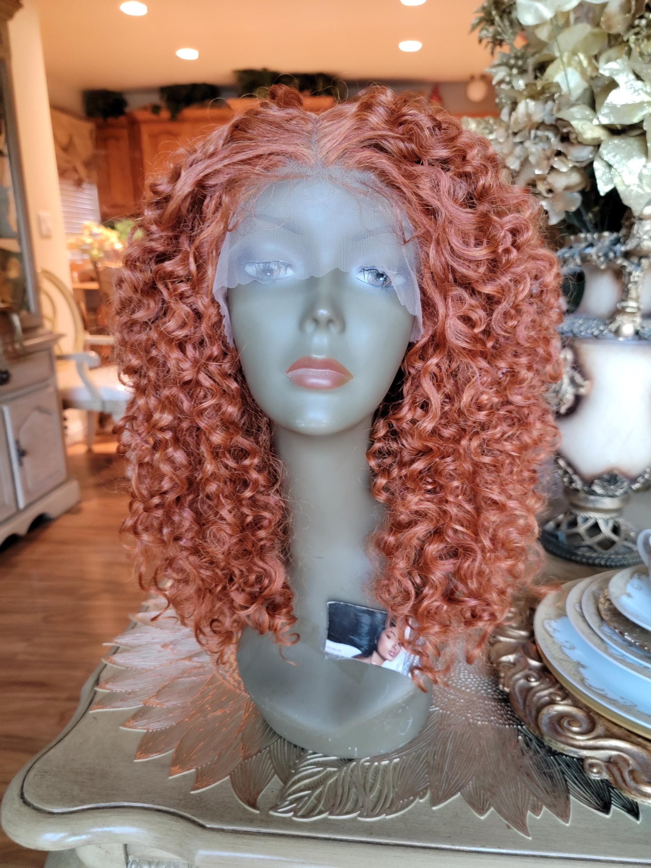 Copper Beautiful Lace Front Wig!! - Thumbnail 10