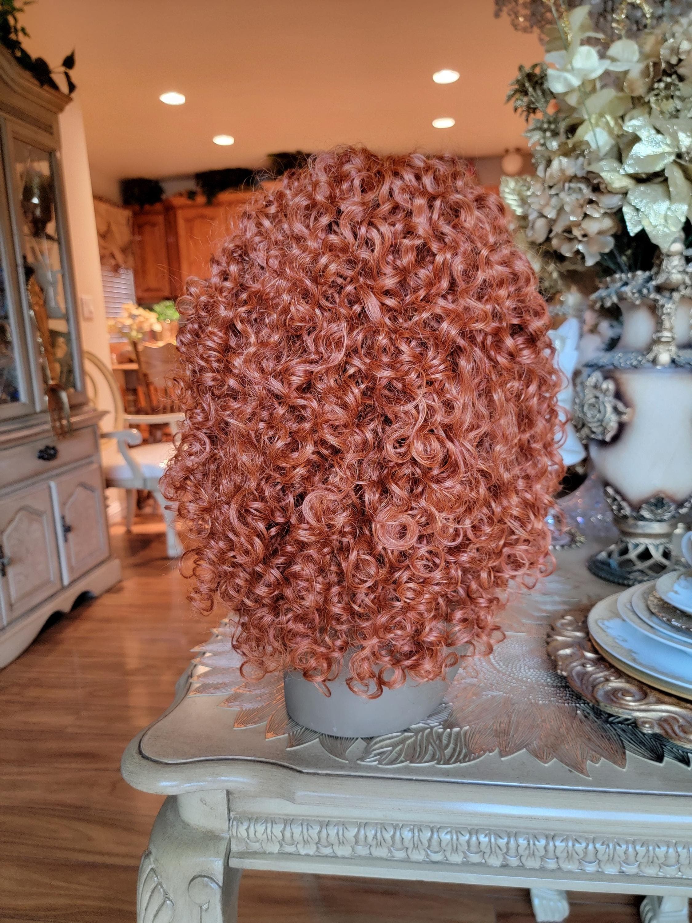 Copper Beautiful Lace Front Wig!! - Thumbnail 16