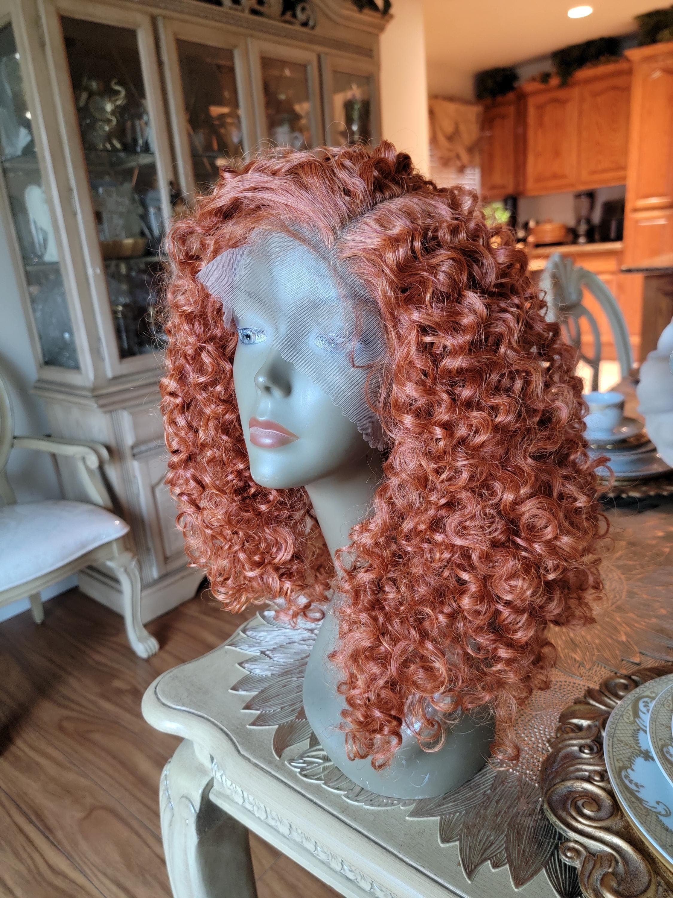 Copper Beautiful Lace Front Wig!! - Thumbnail 19