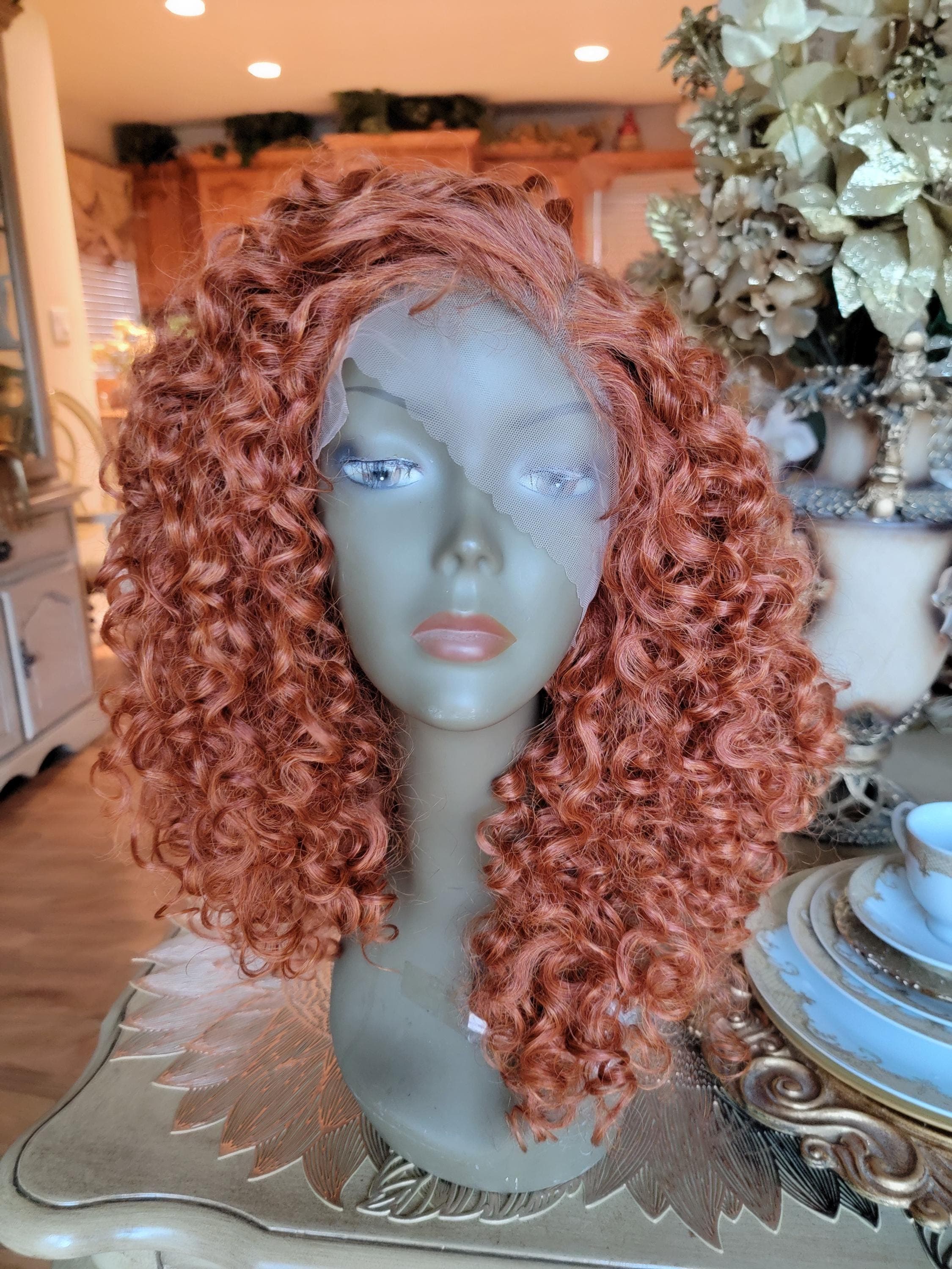 Copper Beautiful Lace Front Wig!! - Thumbnail 12