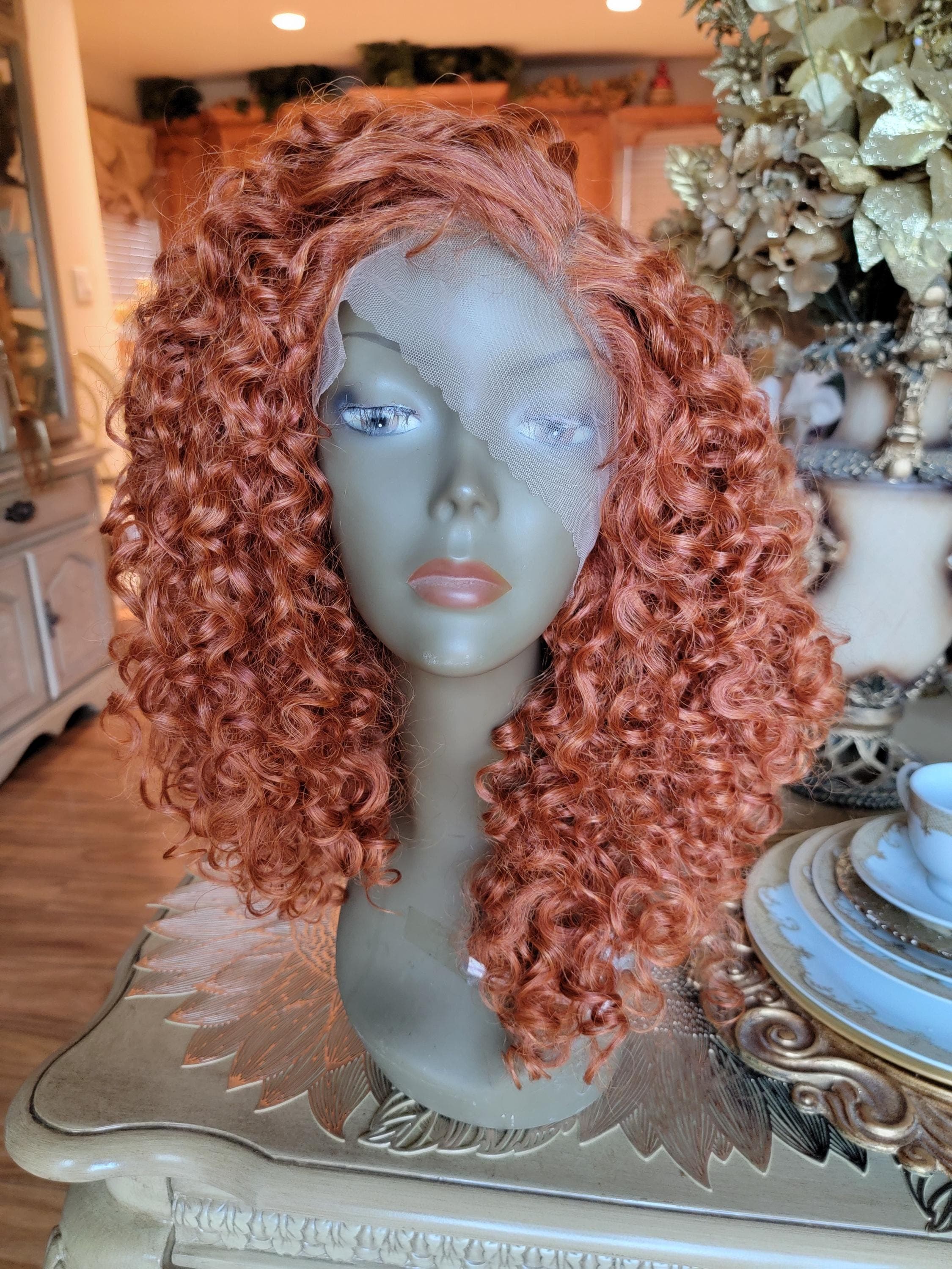 Copper Beautiful Lace Front Wig!! - Thumbnail 18