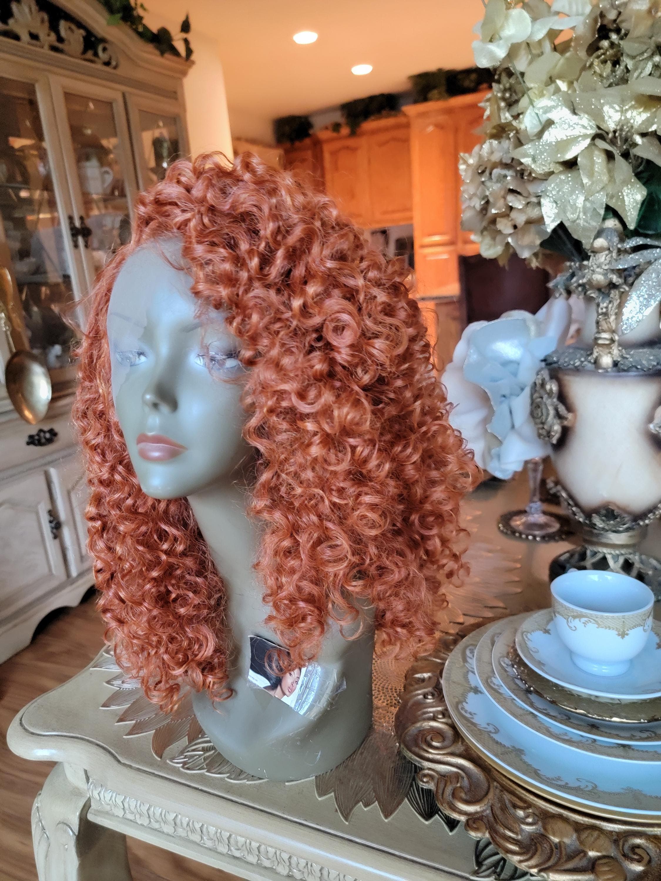 Copper Beautiful Lace Front Wig!! - Thumbnail 15