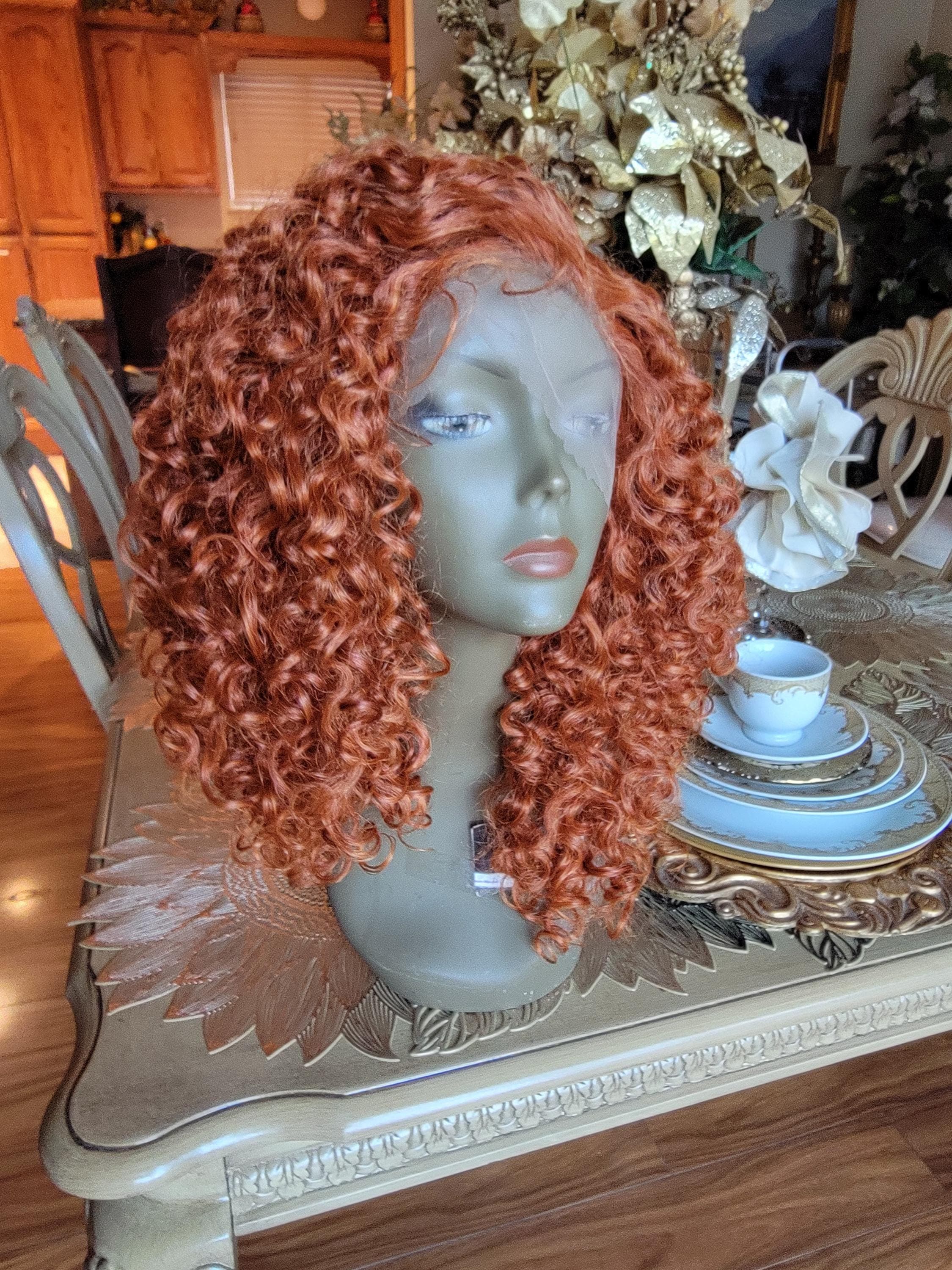 Copper Beautiful Lace Front Wig!! - Thumbnail 13