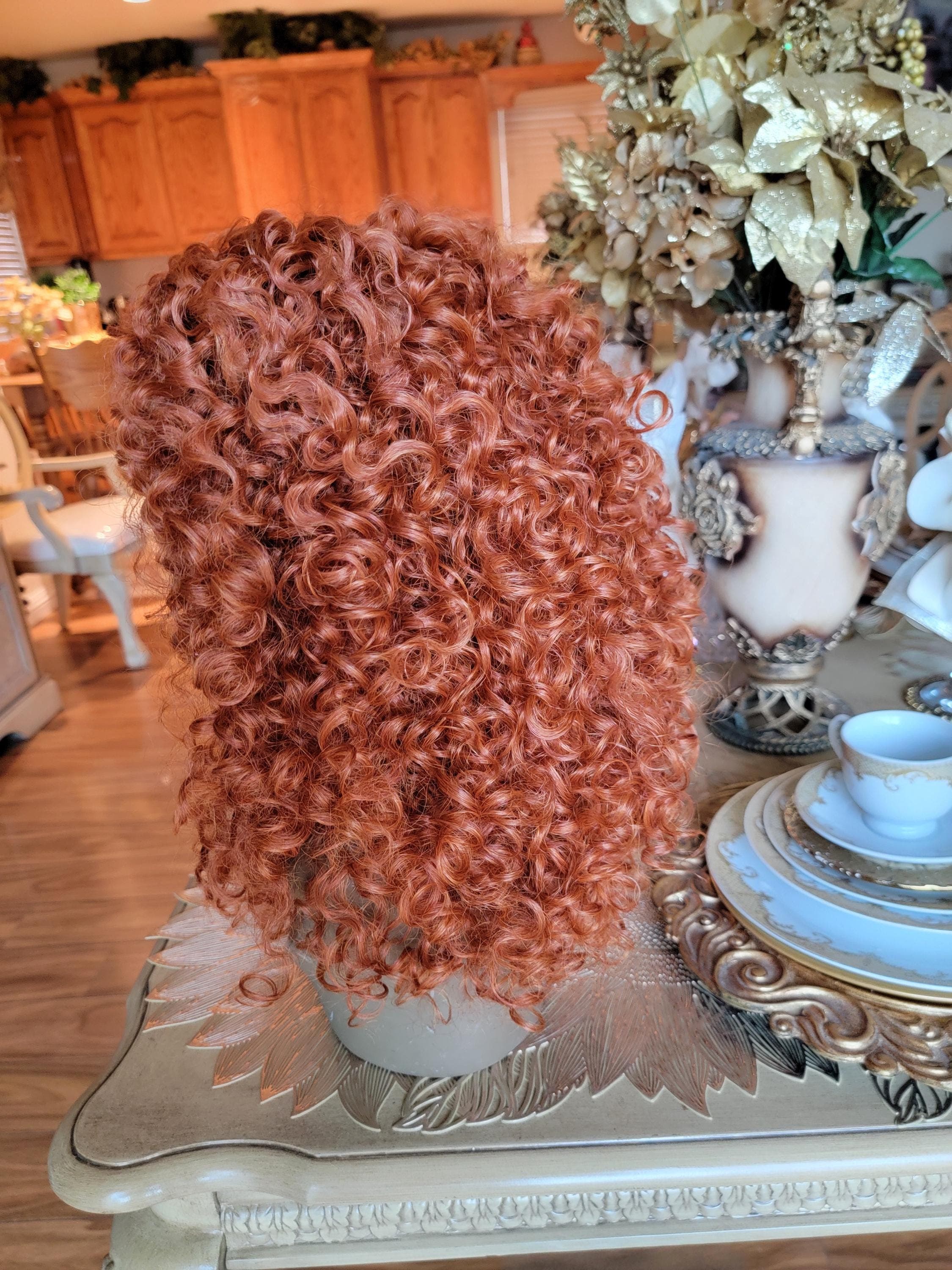 Copper Beautiful Lace Front Wig!! - Thumbnail 17