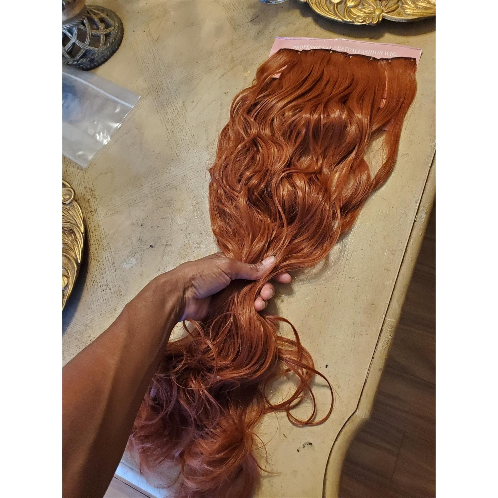 Copper Full Head clip in Extension - Thumbnail 4