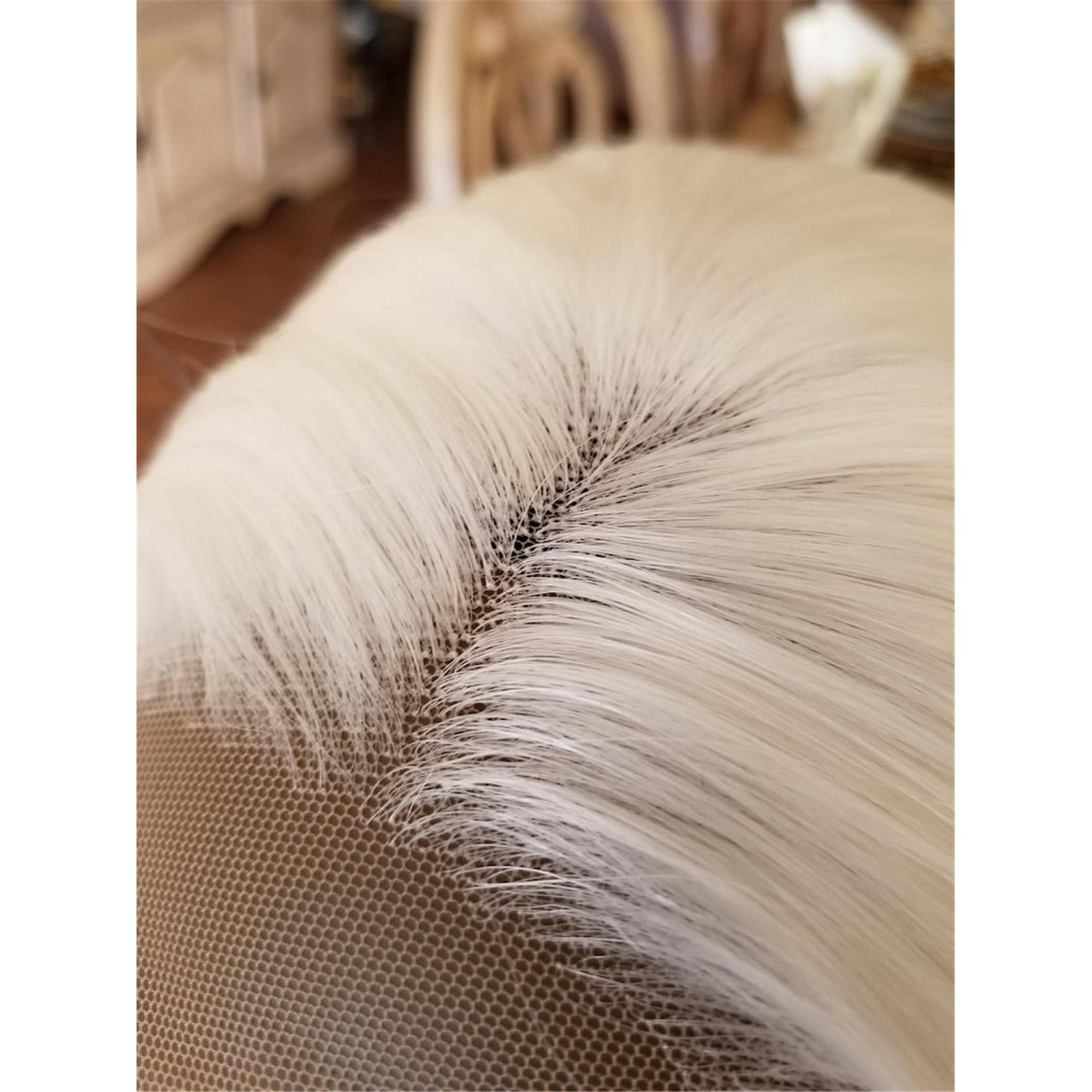 White Beauty Lace Front Wig - Thumbnail 4