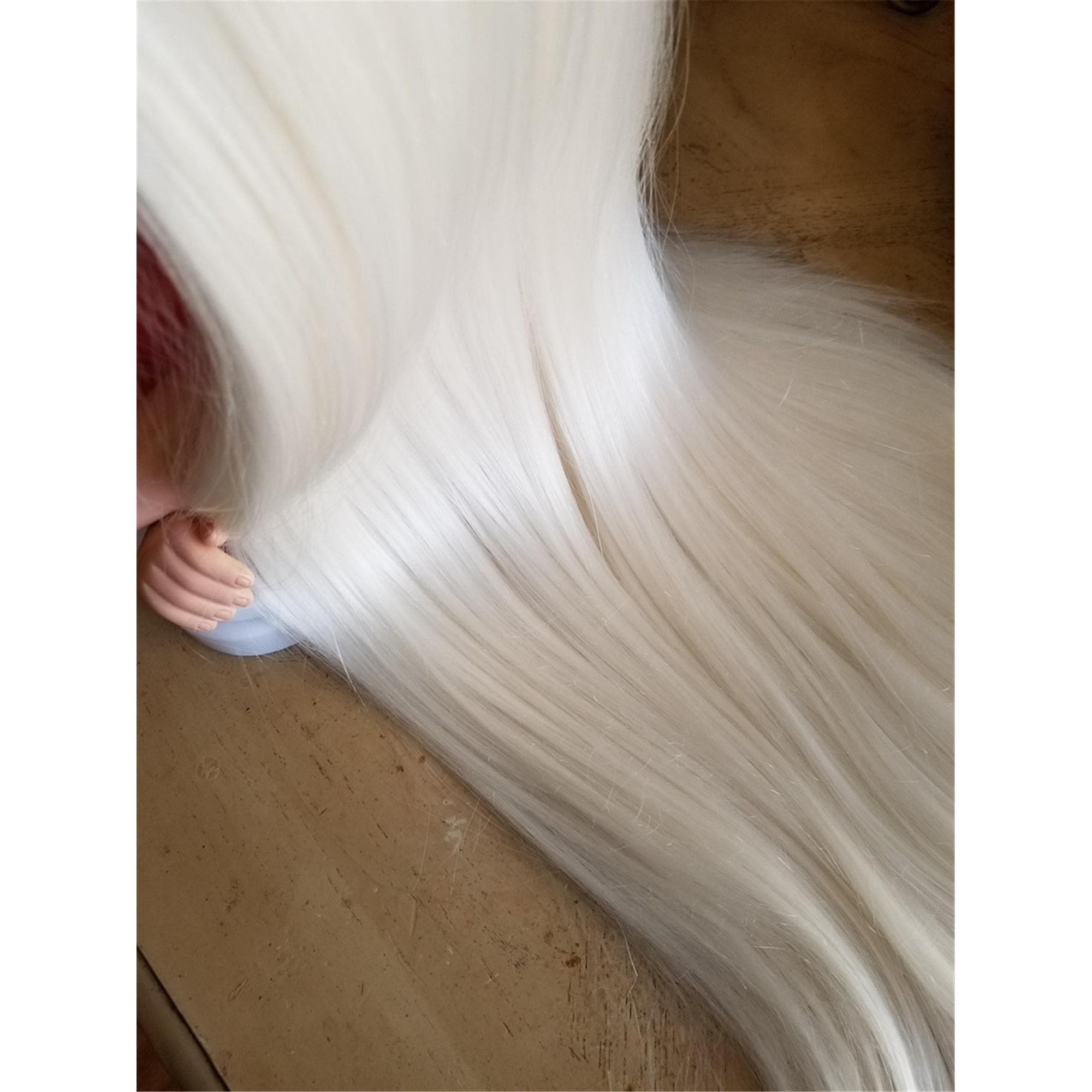 White Beauty Lace Front Wig - Thumbnail 5