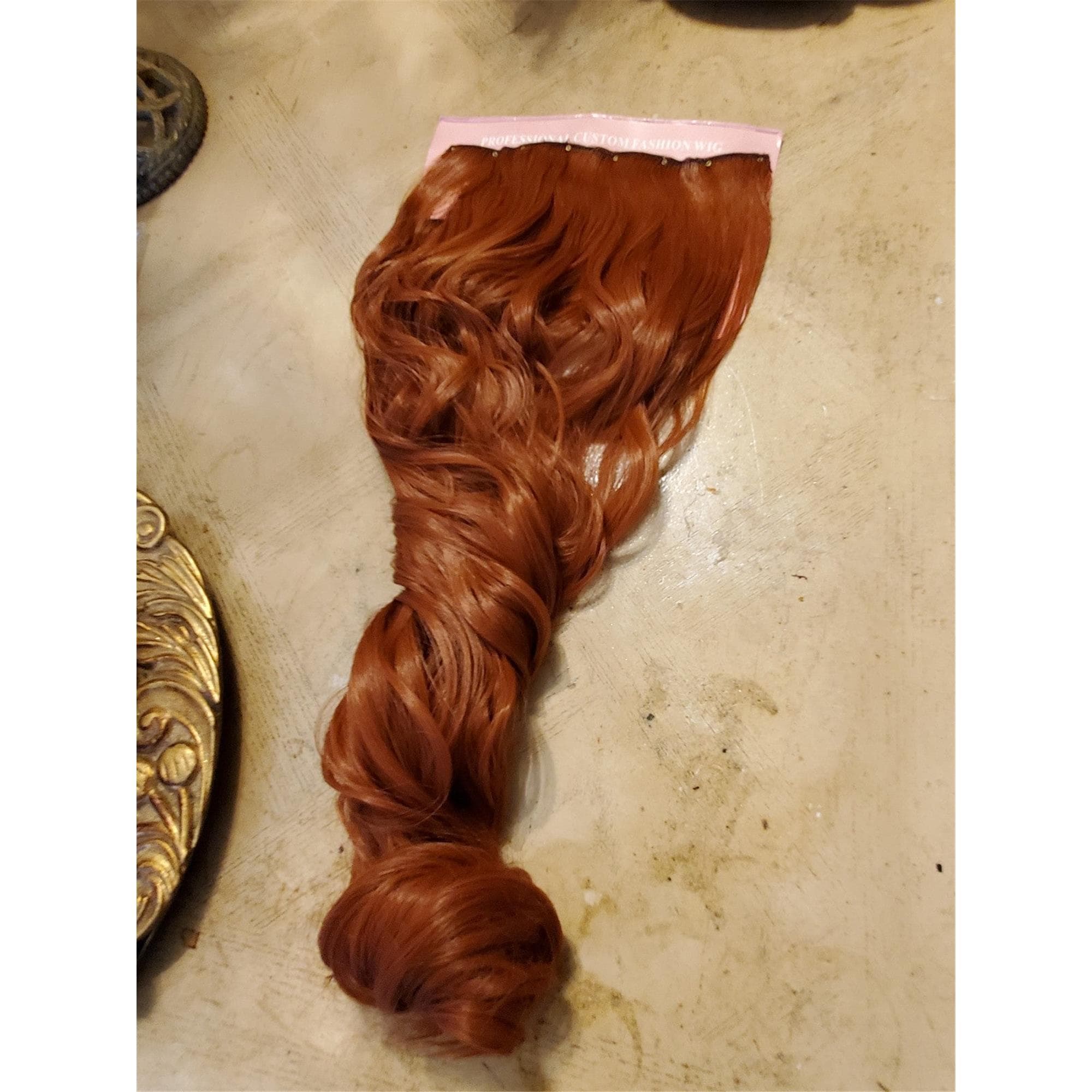 Copper Full Head clip in Extension