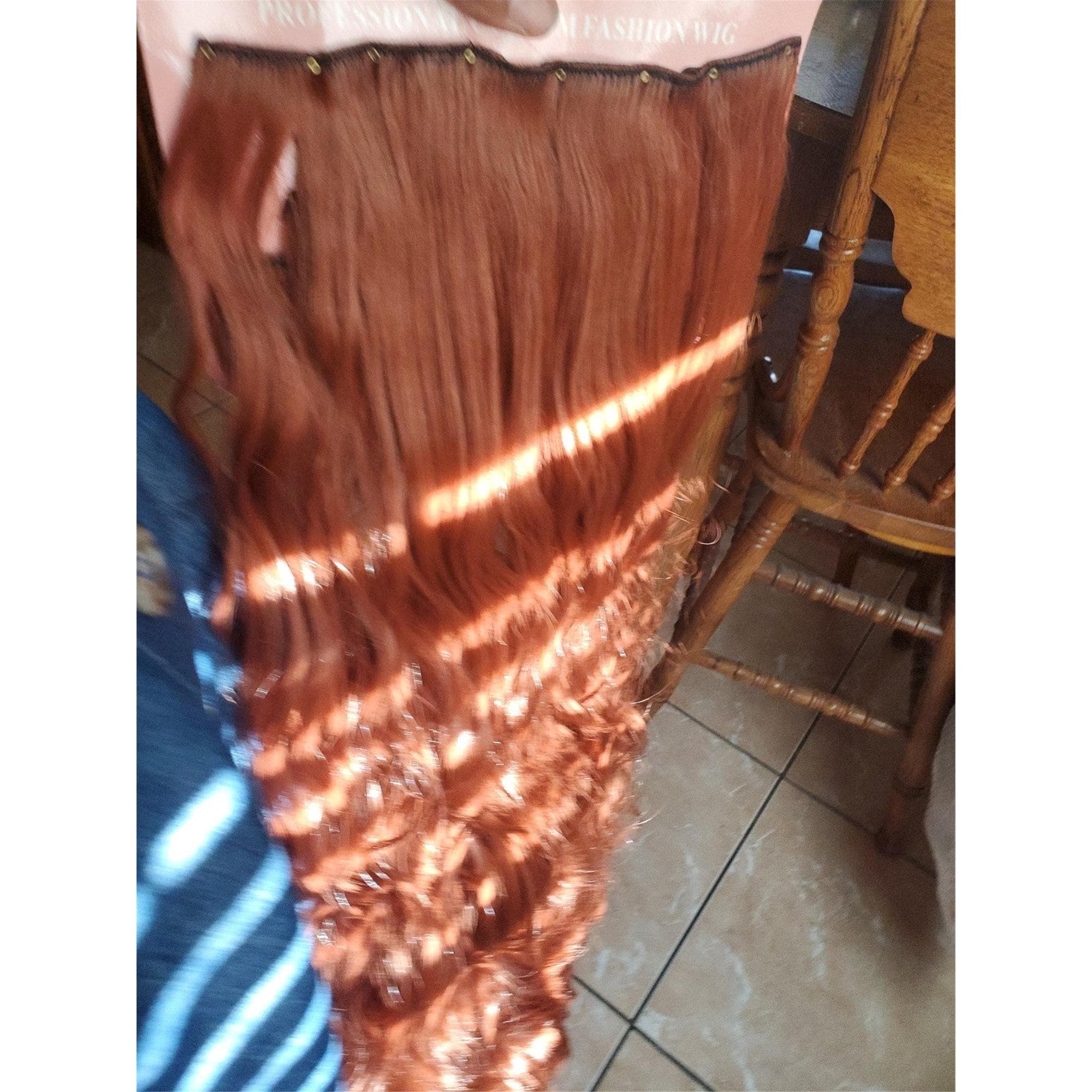 Copper Full Head clip in Extension - Thumbnail 9