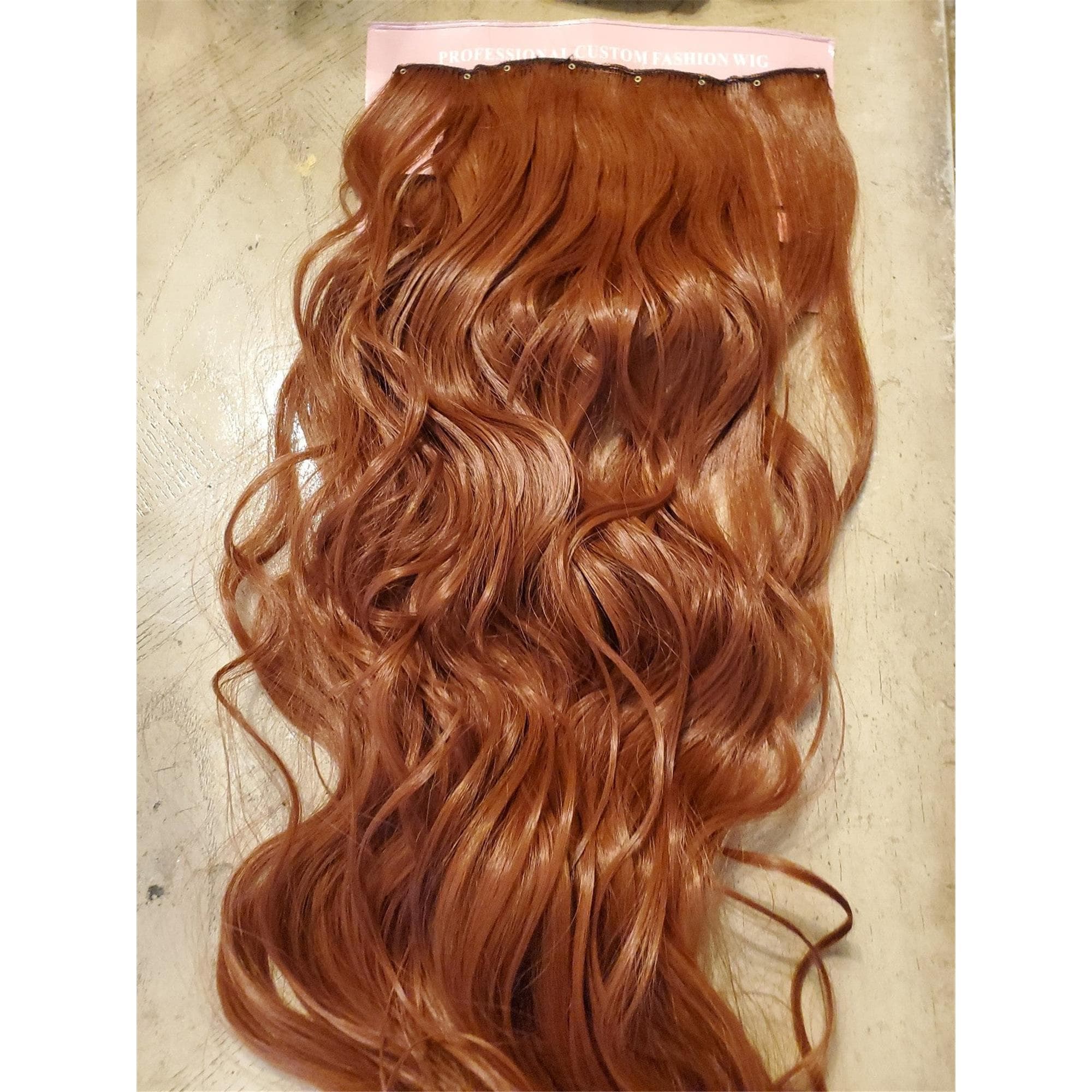 Copper Full Head clip in Extension - Thumbnail 3