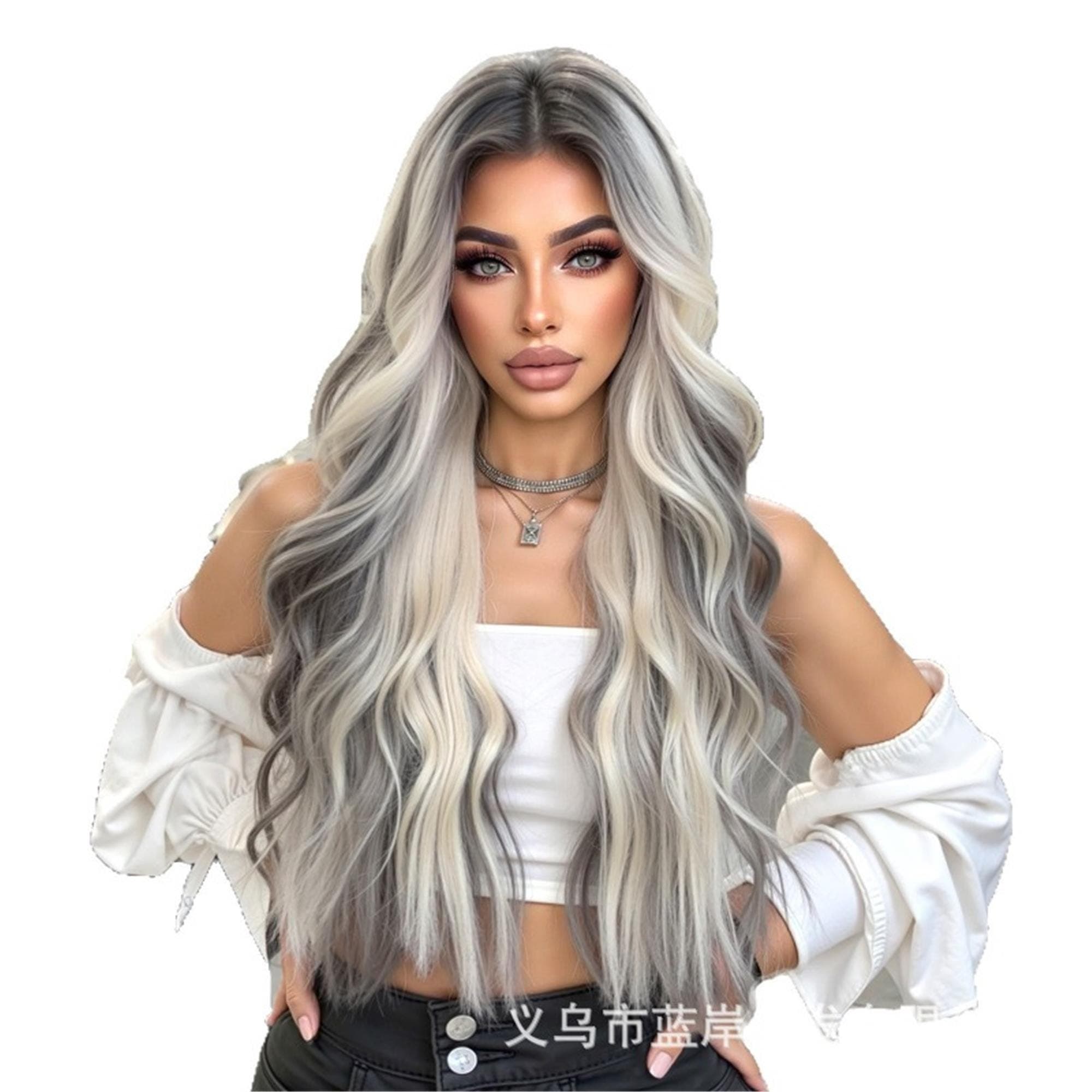 Wavy Beauty Full Wig - Thumbnail 5