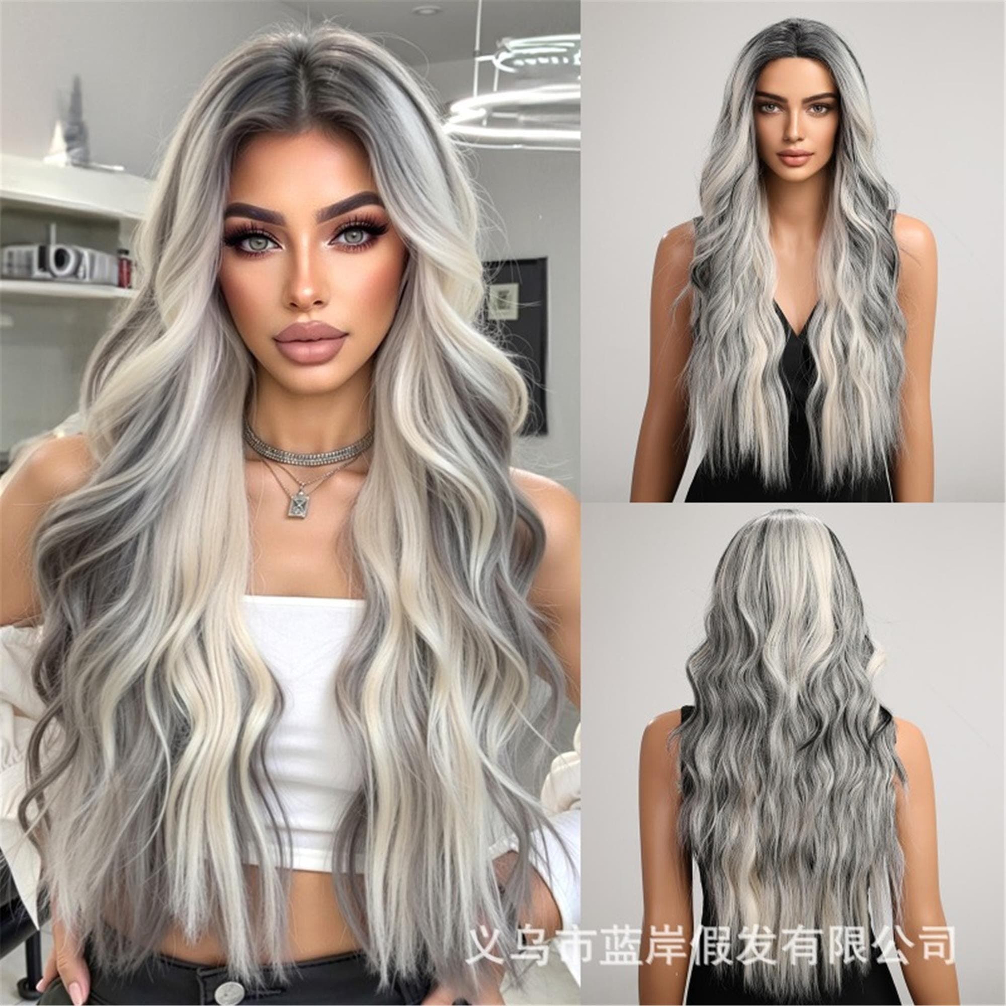 Wavy Beauty Full Wig - Thumbnail 2