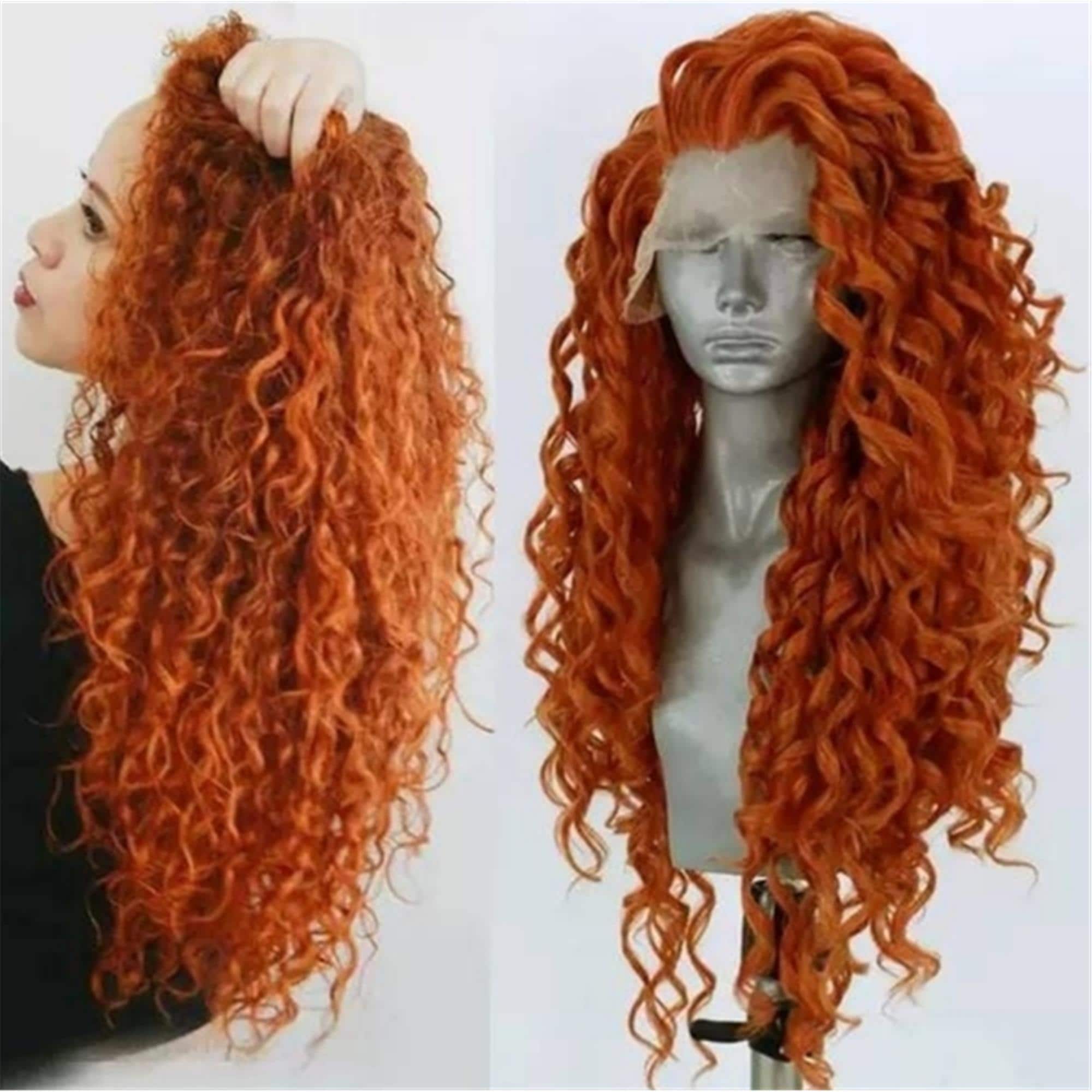 Copper Red Beauty Lace Front Wig - Thumbnail 2