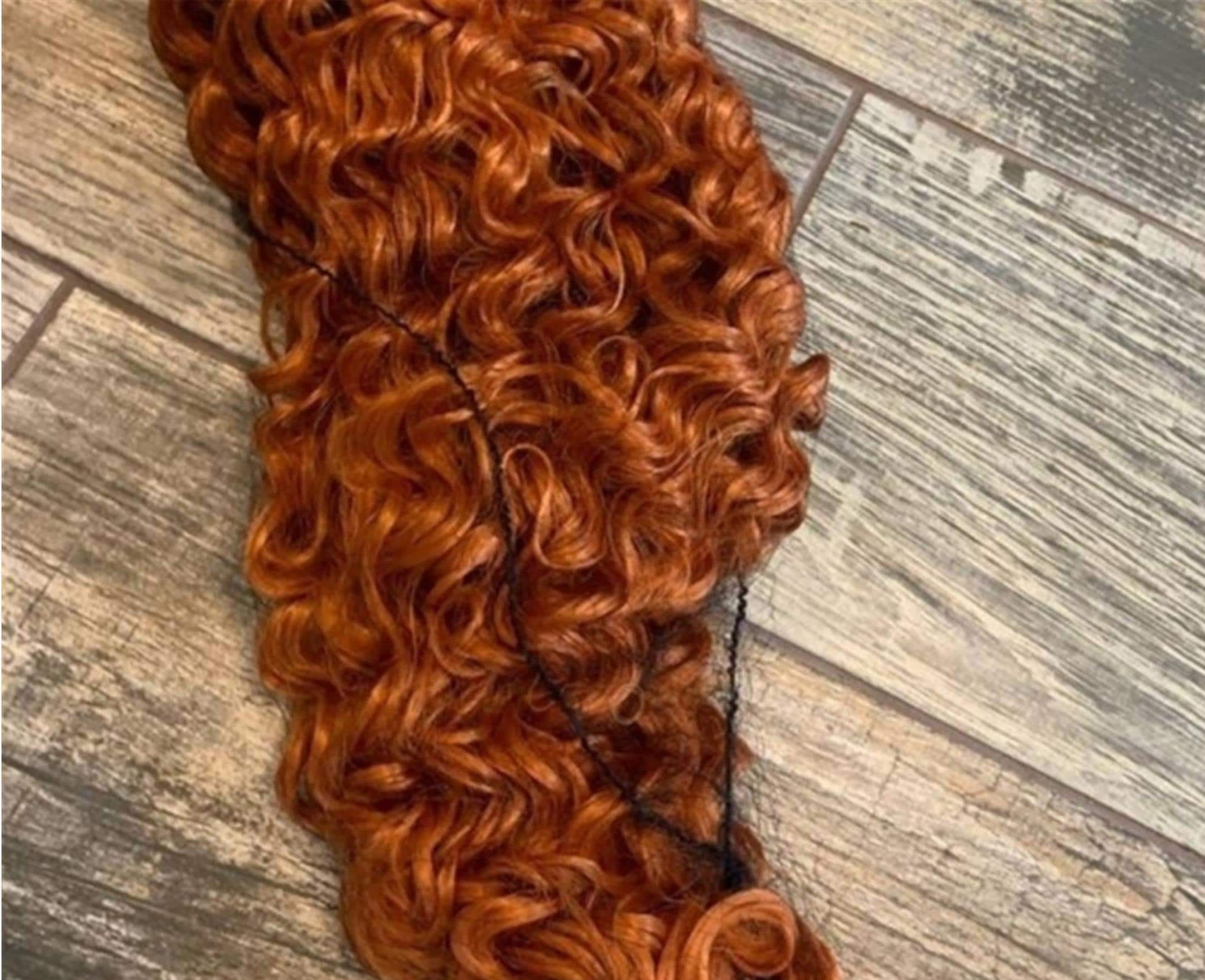 Copper Red Beauty Lace Front Wig - Thumbnail 10